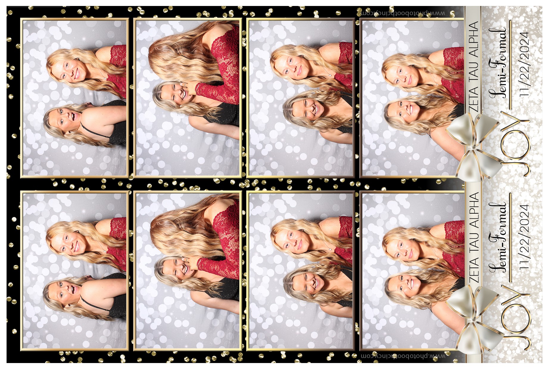 Zeta Tau Alpha Formal | View more photos from the event at gallery.photoboothcincy.com/u/PhotoBoothCincy/Zeta-Tau-Alpha-Formal