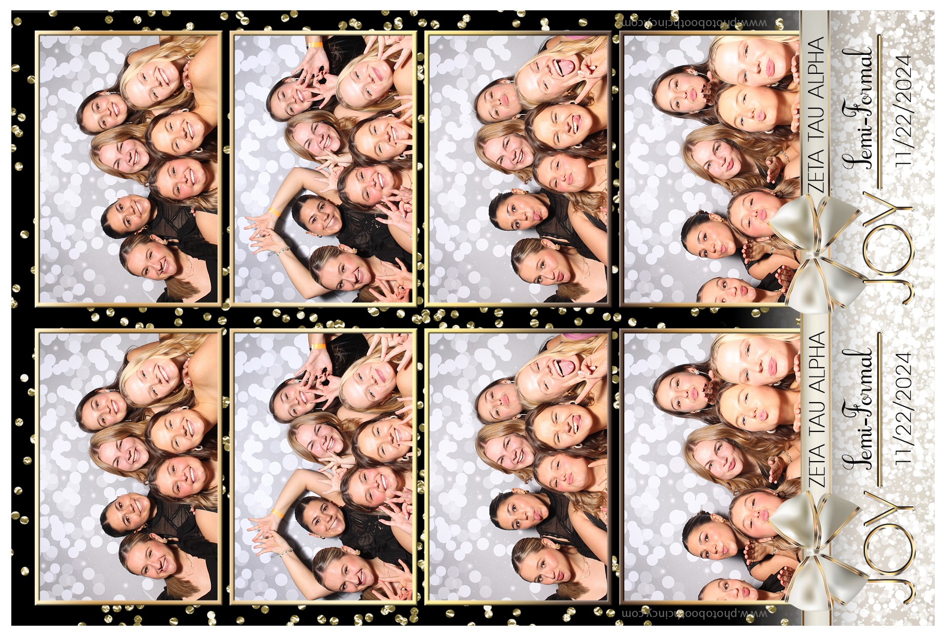 Zeta Tau Alpha Formal | View more photos from the event at gallery.photoboothcincy.com/u/PhotoBoothCincy/Zeta-Tau-Alpha-Formal