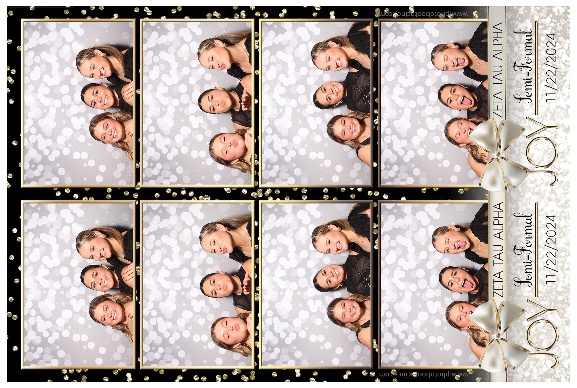 Zeta Tau Alpha Formal | View more photos from the event at gallery.photoboothcincy.com/u/PhotoBoothCincy/Zeta-Tau-Alpha-Formal