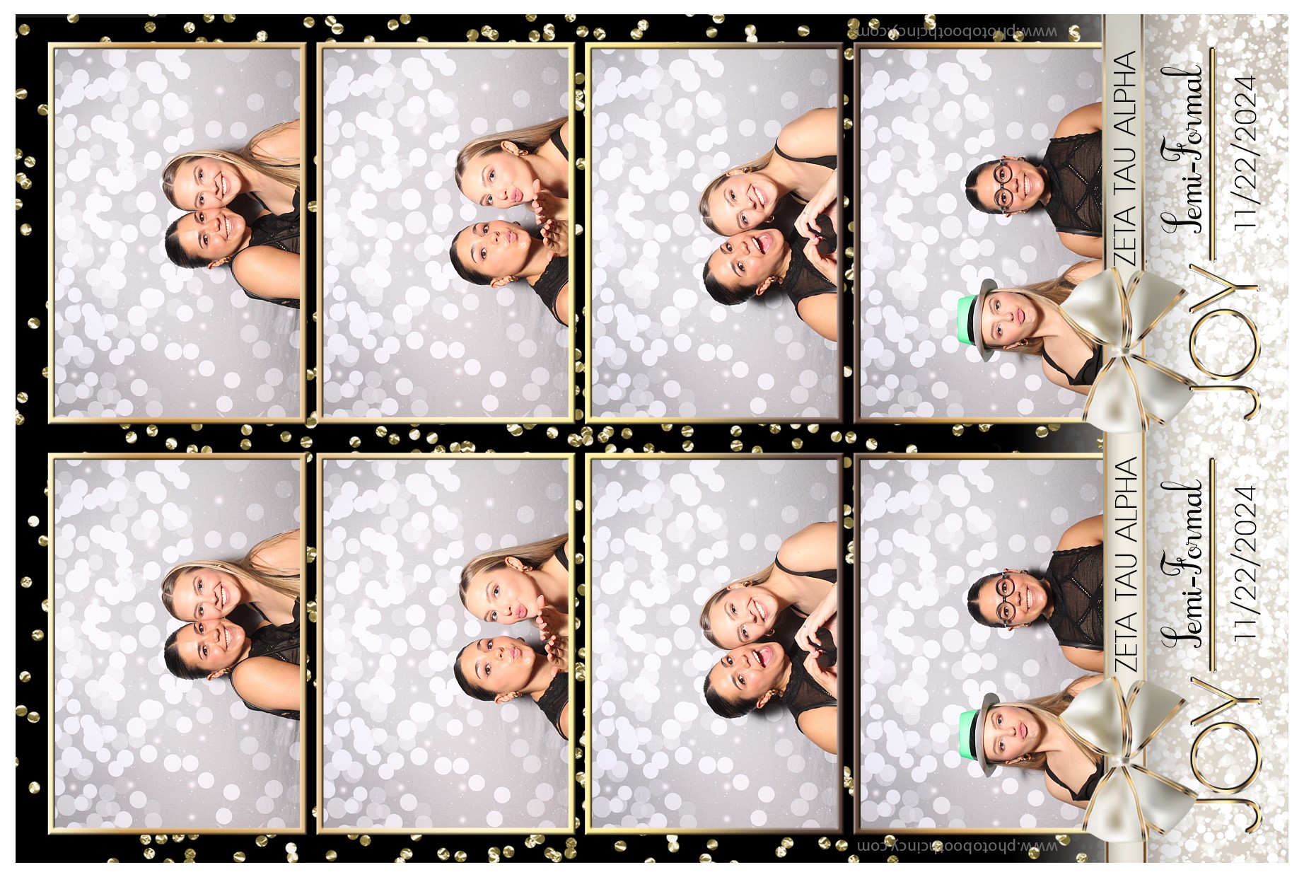 Zeta Tau Alpha Formal | View more photos from the event at gallery.photoboothcincy.com/u/PhotoBoothCincy/Zeta-Tau-Alpha-Formal