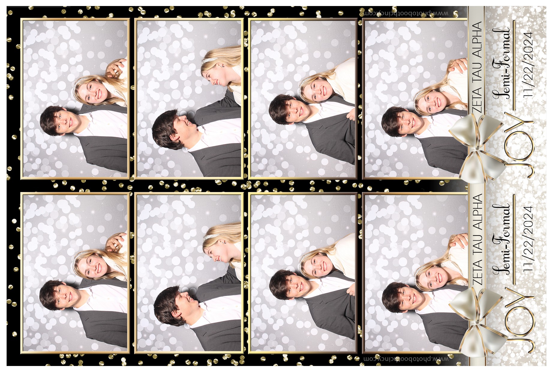 Zeta Tau Alpha Formal | View more photos from the event at gallery.photoboothcincy.com/u/PhotoBoothCincy/Zeta-Tau-Alpha-Formal