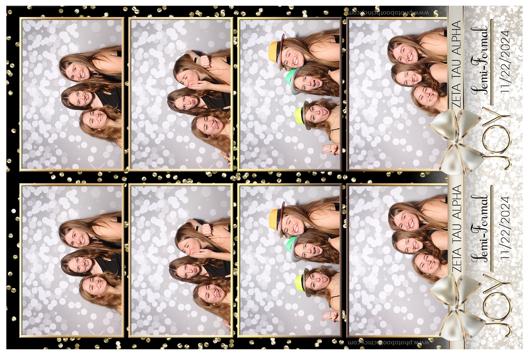 Zeta Tau Alpha Formal | View more photos from the event at gallery.photoboothcincy.com/u/PhotoBoothCincy/Zeta-Tau-Alpha-Formal
