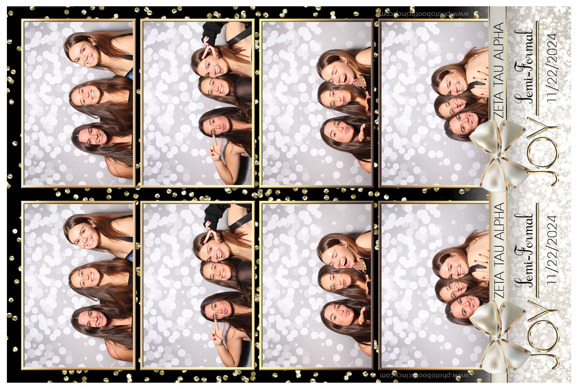 Zeta Tau Alpha Formal | View more photos from the event at gallery.photoboothcincy.com/u/PhotoBoothCincy/Zeta-Tau-Alpha-Formal