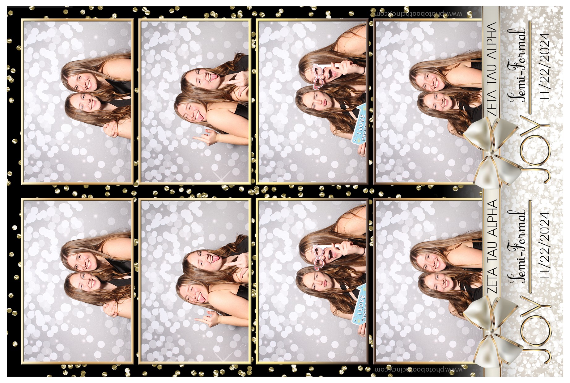 Zeta Tau Alpha Formal | View more photos from the event at gallery.photoboothcincy.com/u/PhotoBoothCincy/Zeta-Tau-Alpha-Formal-1