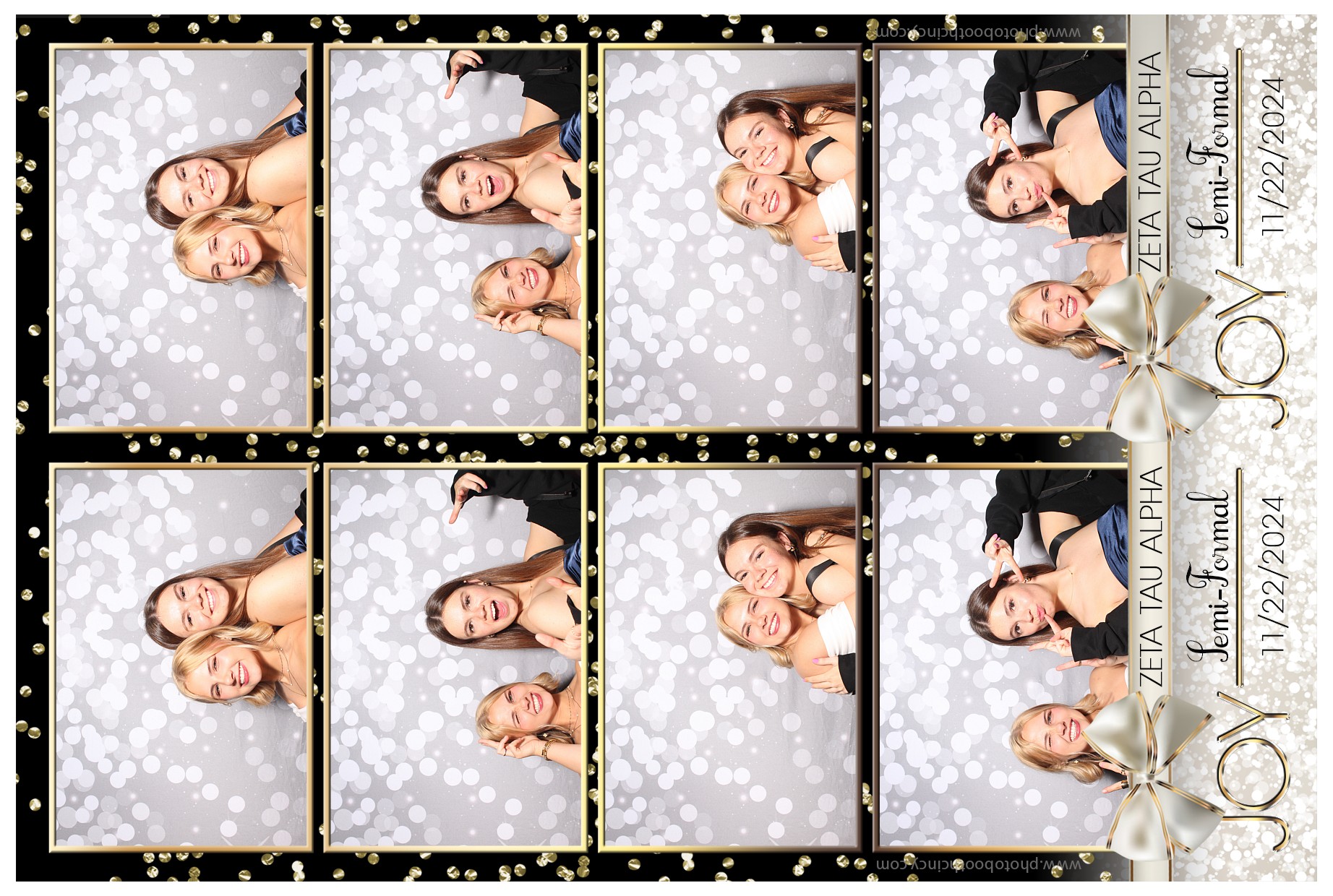 Zeta Tau Alpha Formal | View more photos from the event at gallery.photoboothcincy.com/u/PhotoBoothCincy/Zeta-Tau-Alpha-Formal