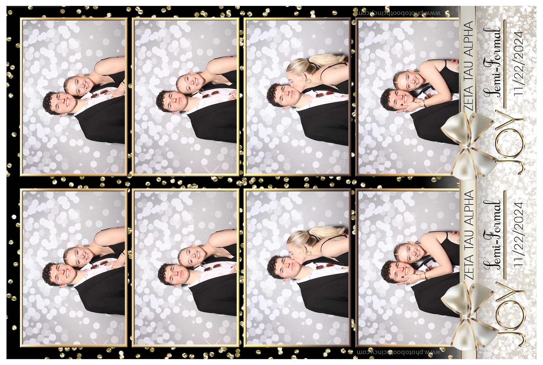 Zeta Tau Alpha Formal | View more photos from the event at gallery.photoboothcincy.com/u/PhotoBoothCincy/Zeta-Tau-Alpha-Formal