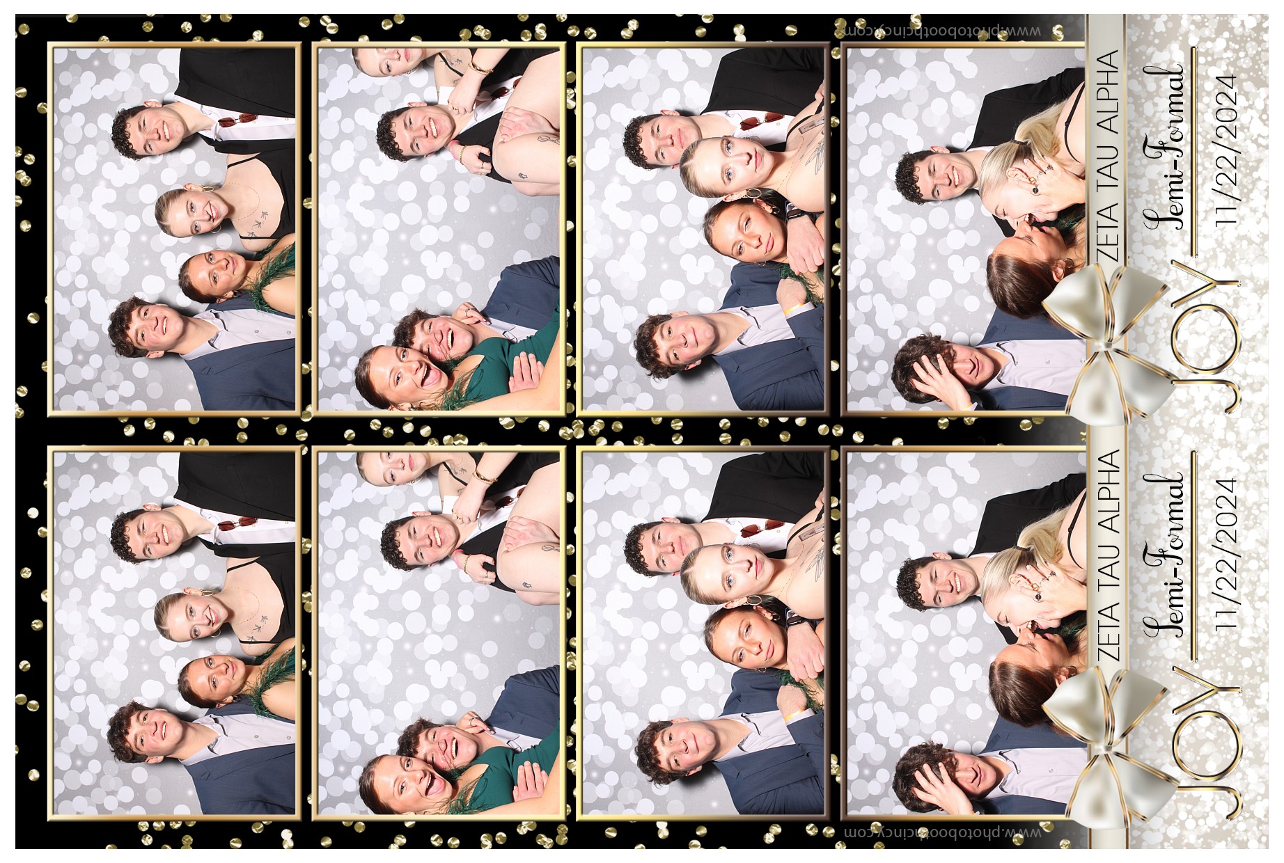 Zeta Tau Alpha Formal | View more photos from the event at gallery.photoboothcincy.com/u/PhotoBoothCincy/Zeta-Tau-Alpha-Formal