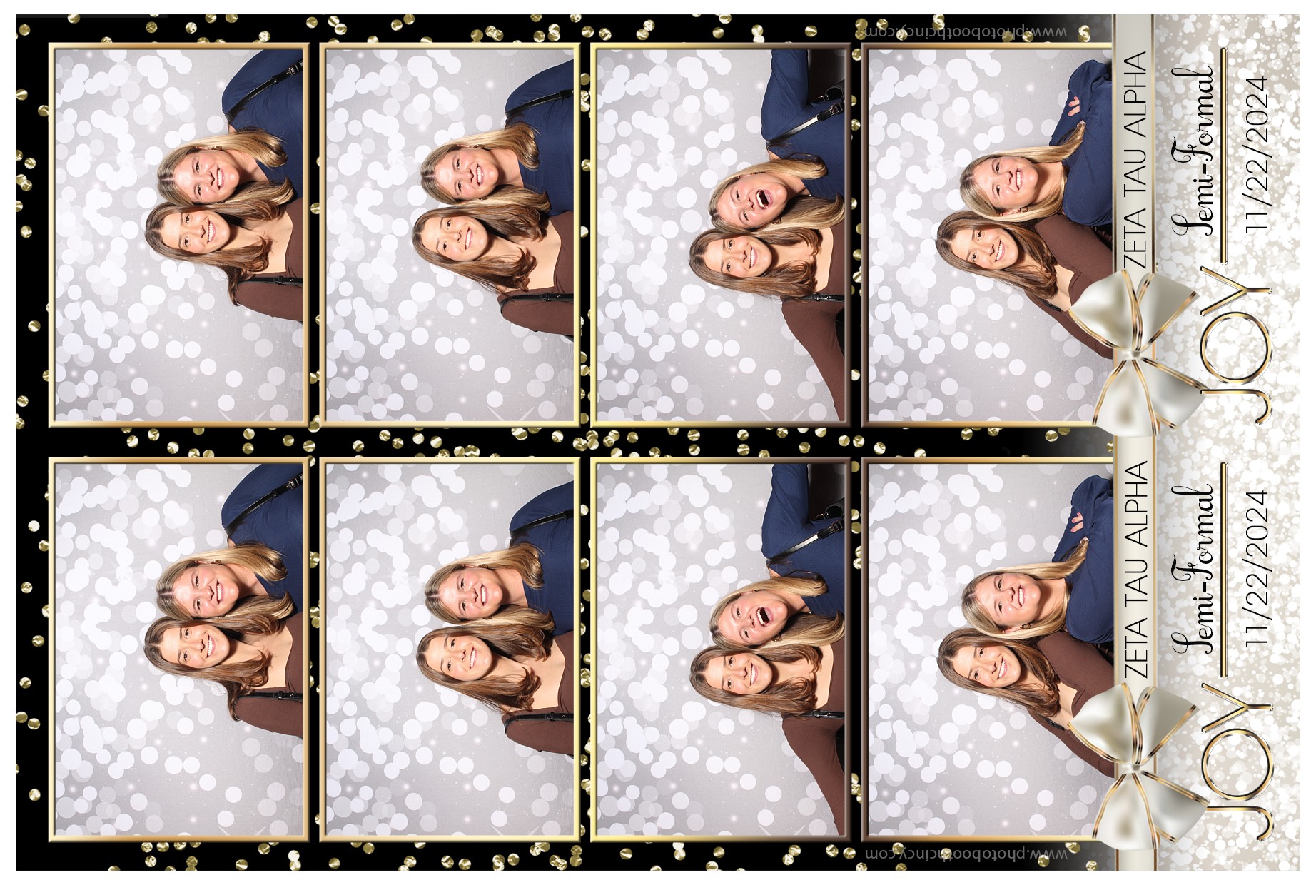 Zeta Tau Alpha Formal | View more photos from the event at gallery.photoboothcincy.com/u/PhotoBoothCincy/Zeta-Tau-Alpha-Formal