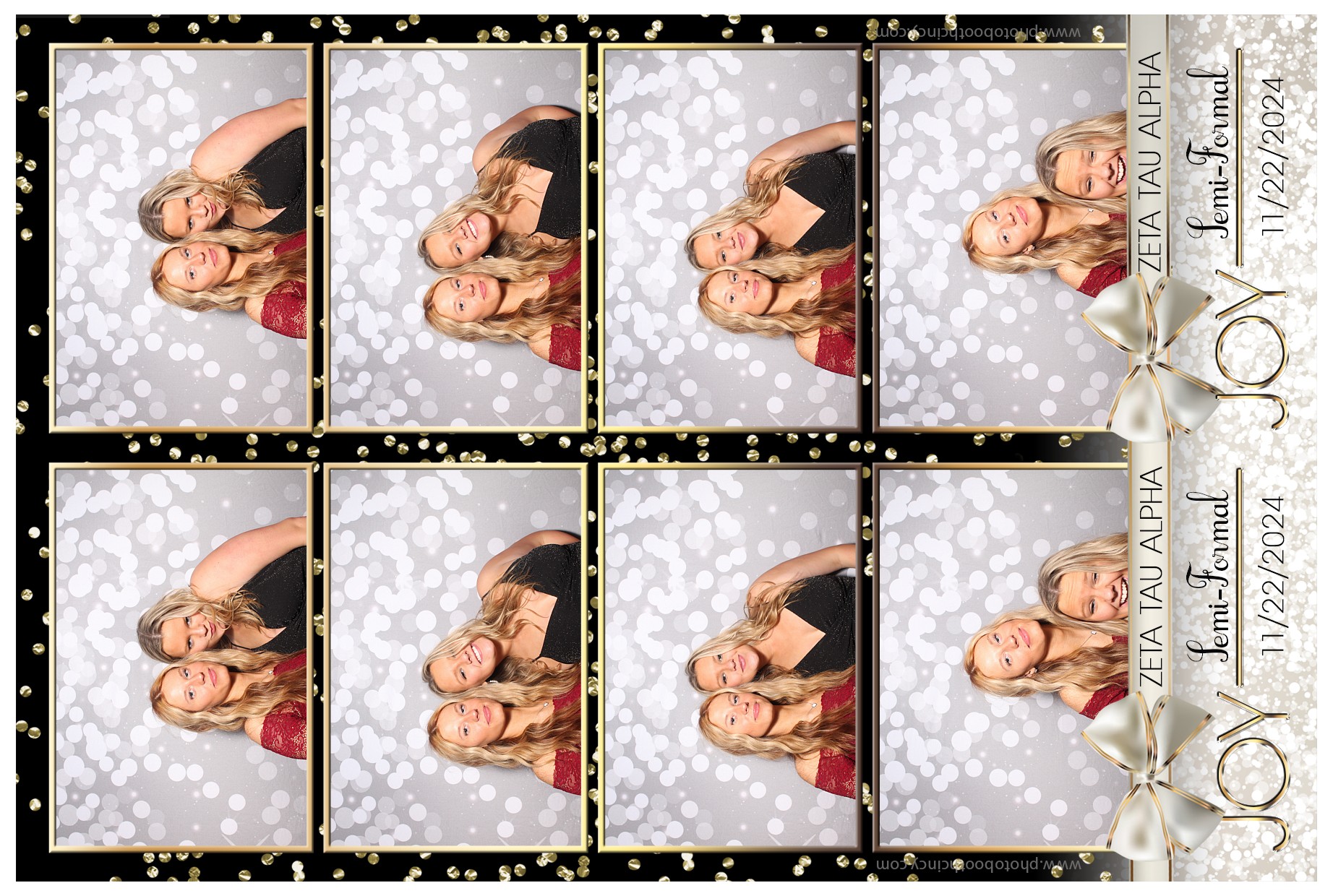 Zeta Tau Alpha Formal | View more photos from the event at gallery.photoboothcincy.com/u/PhotoBoothCincy/Zeta-Tau-Alpha-Formal