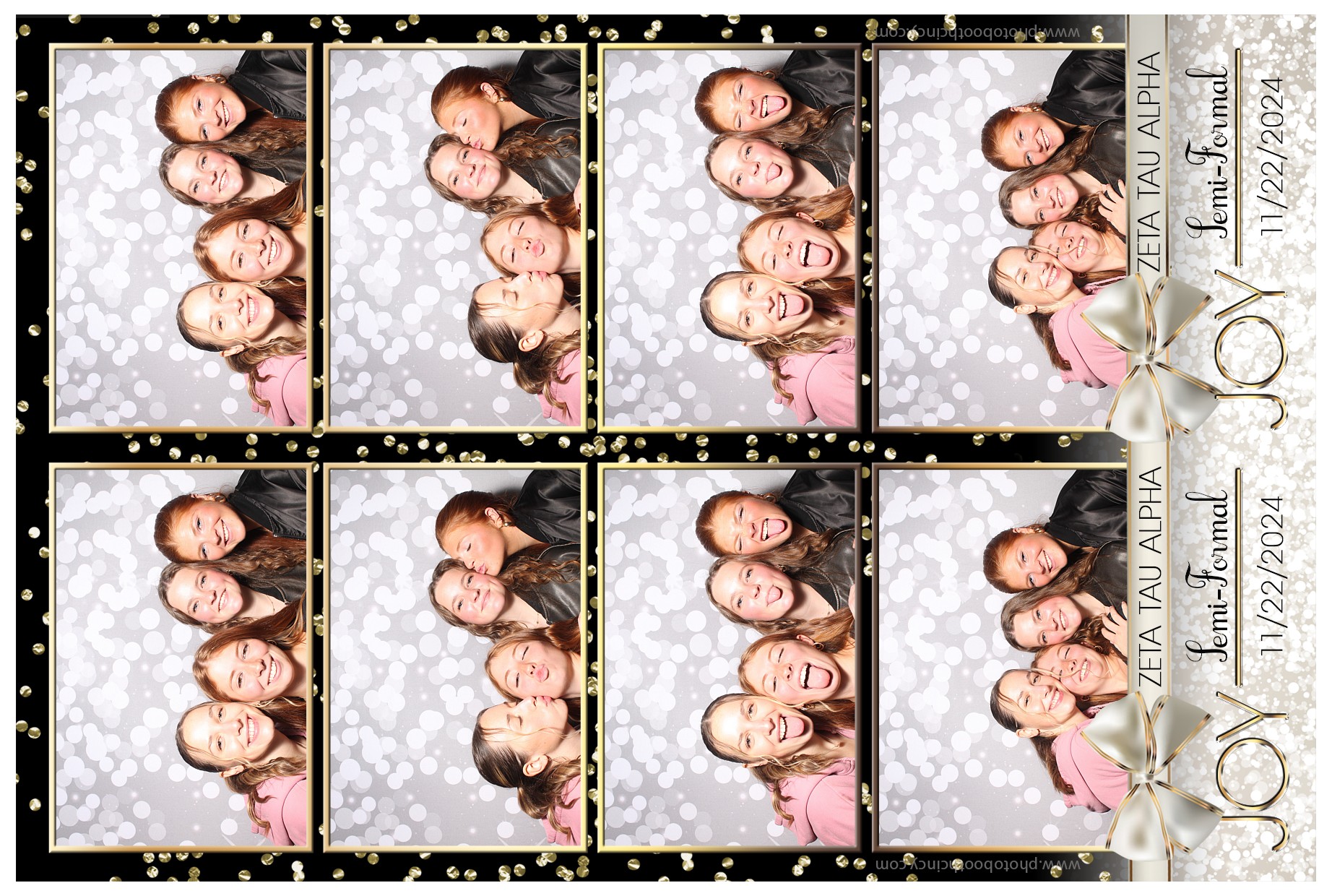 Zeta Tau Alpha Formal | View more photos from the event at gallery.photoboothcincy.com/u/PhotoBoothCincy/Zeta-Tau-Alpha-Formal