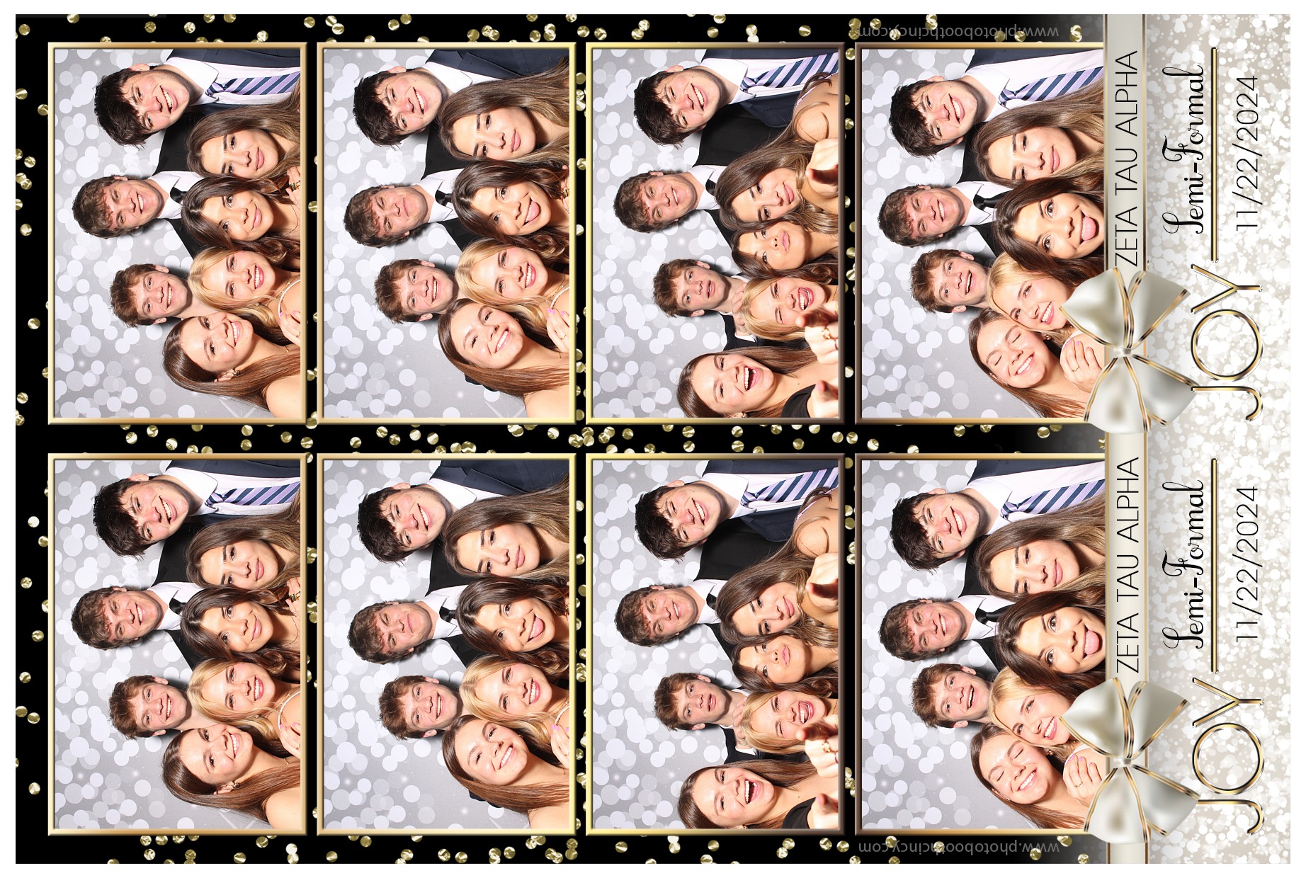 Zeta Tau Alpha Formal | View more photos from the event at gallery.photoboothcincy.com/u/PhotoBoothCincy/Zeta-Tau-Alpha-Formal