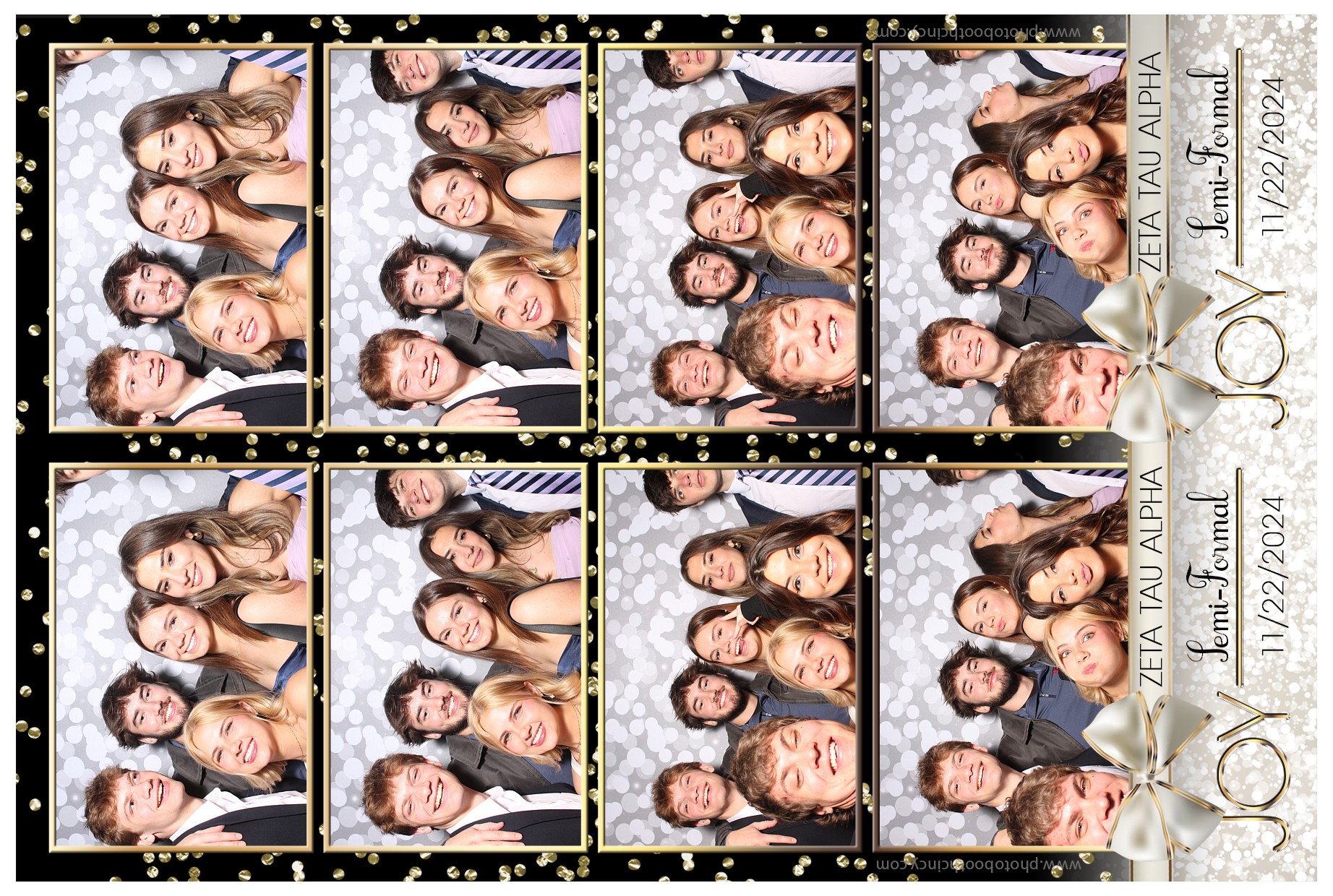Zeta Tau Alpha Formal | View more photos from the event at gallery.photoboothcincy.com/u/PhotoBoothCincy/Zeta-Tau-Alpha-Formal