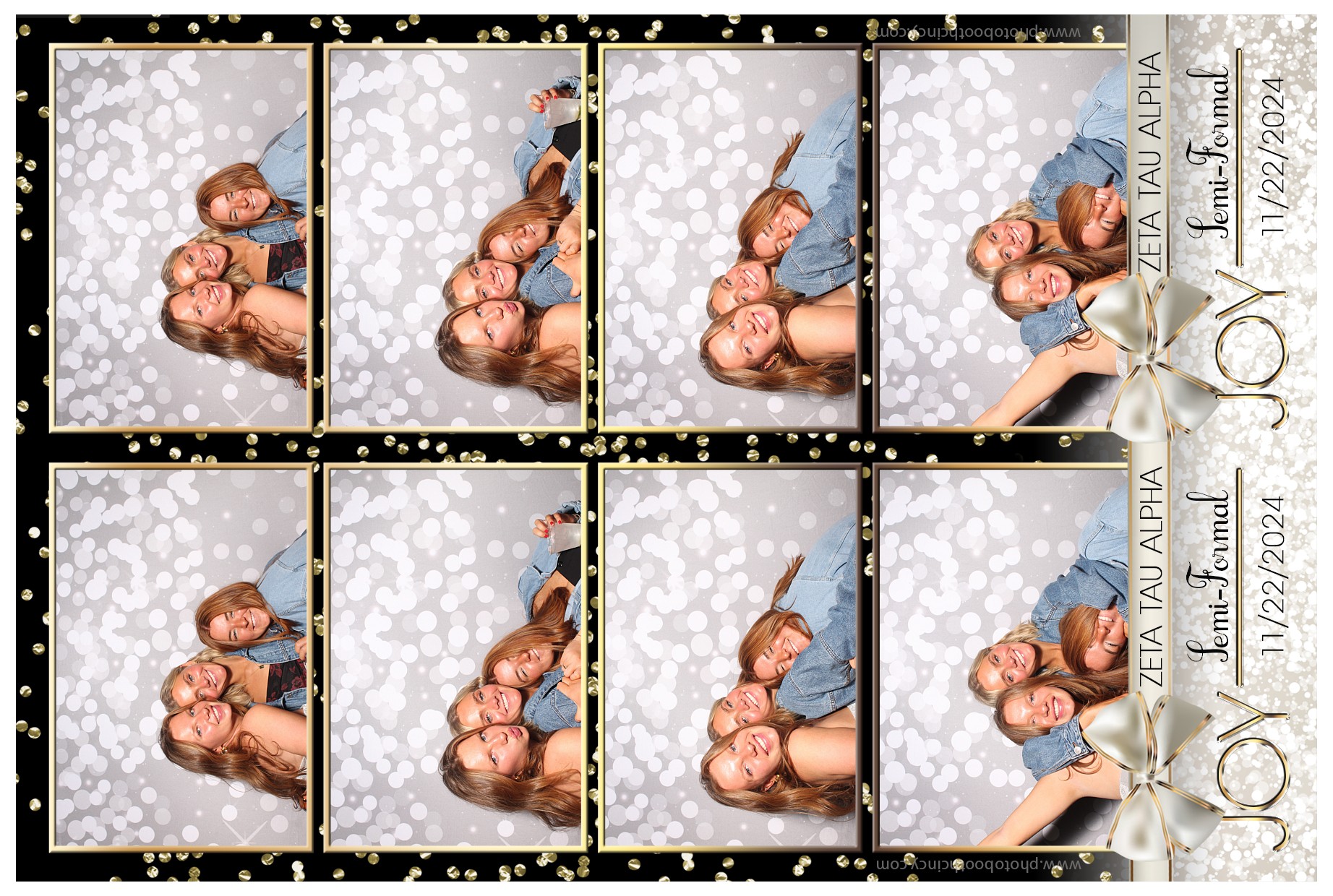 Zeta Tau Alpha Formal | View more photos from the event at gallery.photoboothcincy.com/u/PhotoBoothCincy/Zeta-Tau-Alpha-Formal