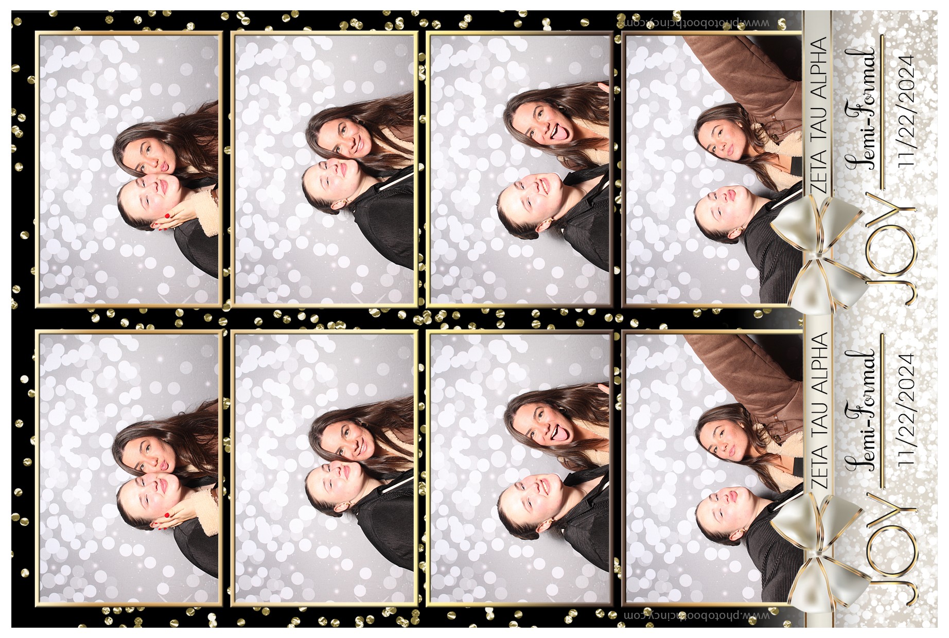 Zeta Tau Alpha Formal | View more photos from the event at gallery.photoboothcincy.com/u/PhotoBoothCincy/Zeta-Tau-Alpha-Formal