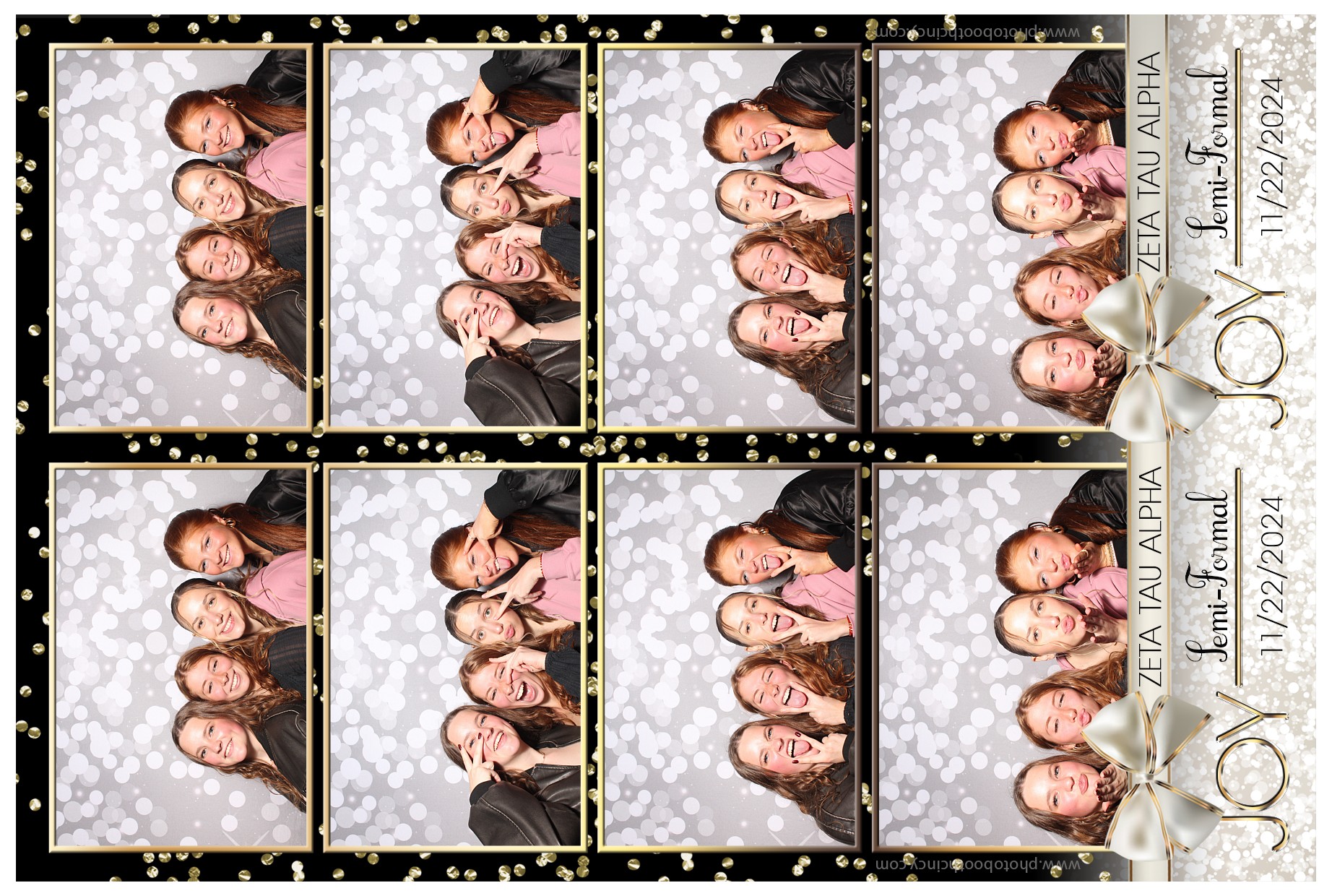 Zeta Tau Alpha Formal | View more photos from the event at gallery.photoboothcincy.com/u/PhotoBoothCincy/Zeta-Tau-Alpha-Formal