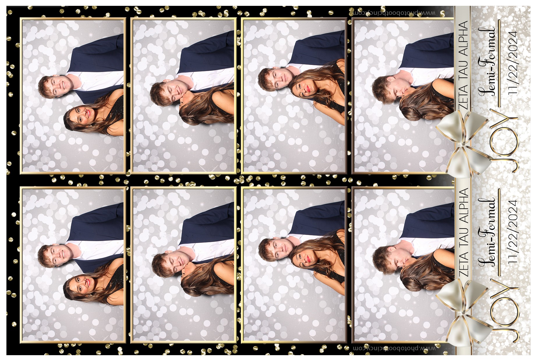 Zeta Tau Alpha Formal | View more photos from the event at gallery.photoboothcincy.com/u/PhotoBoothCincy/Zeta-Tau-Alpha-Formal