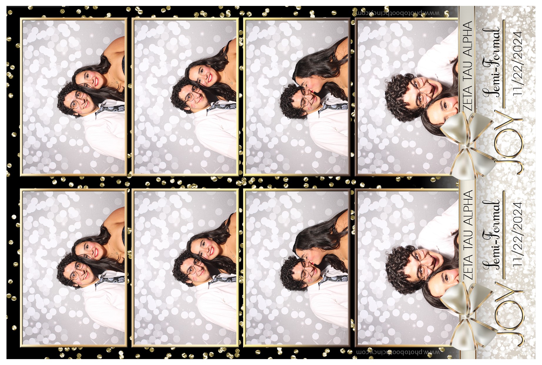 Zeta Tau Alpha Formal | View more photos from the event at gallery.photoboothcincy.com/u/PhotoBoothCincy/Zeta-Tau-Alpha-Formal
