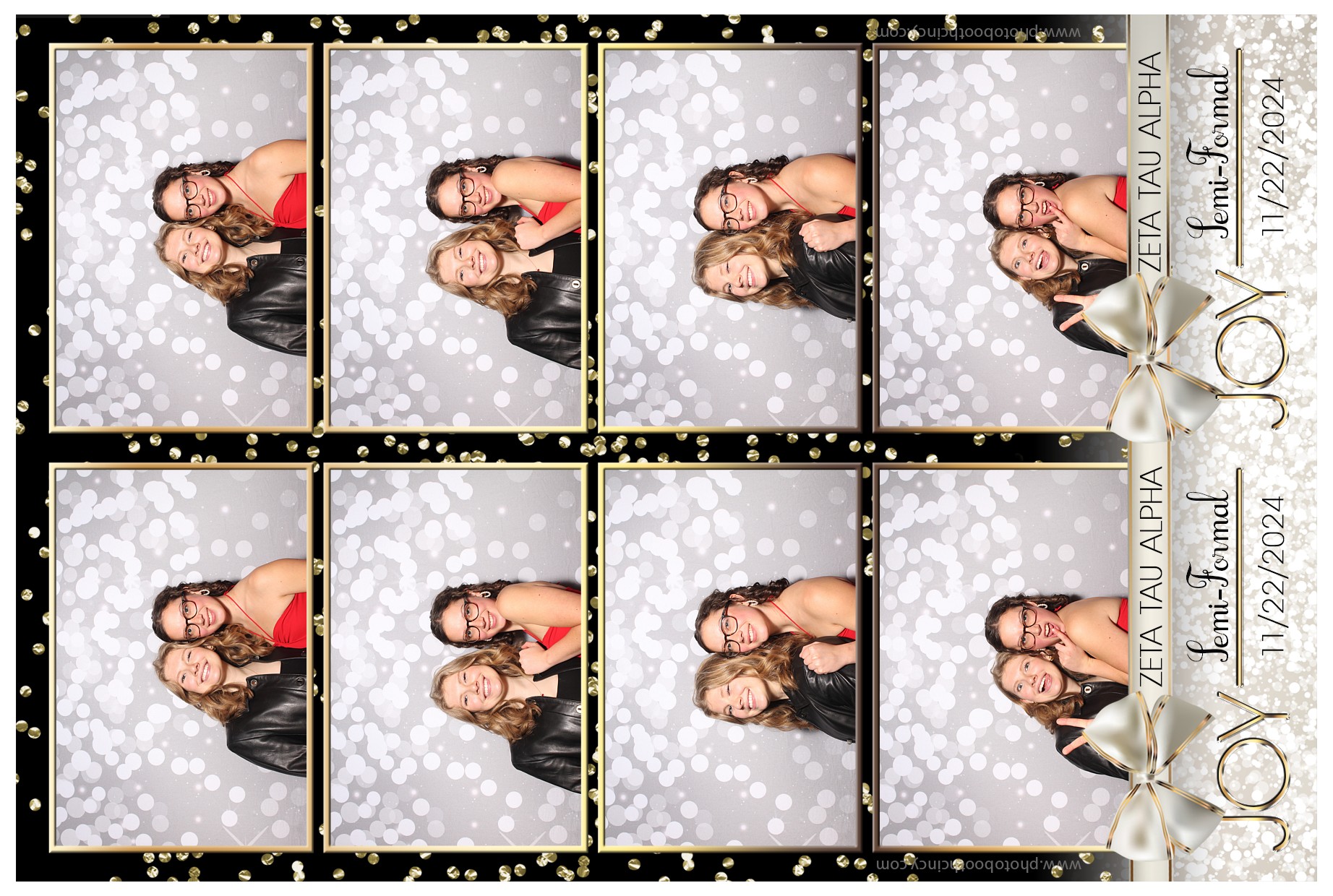 Zeta Tau Alpha Formal | View more photos from the event at gallery.photoboothcincy.com/u/PhotoBoothCincy/Zeta-Tau-Alpha-Formal