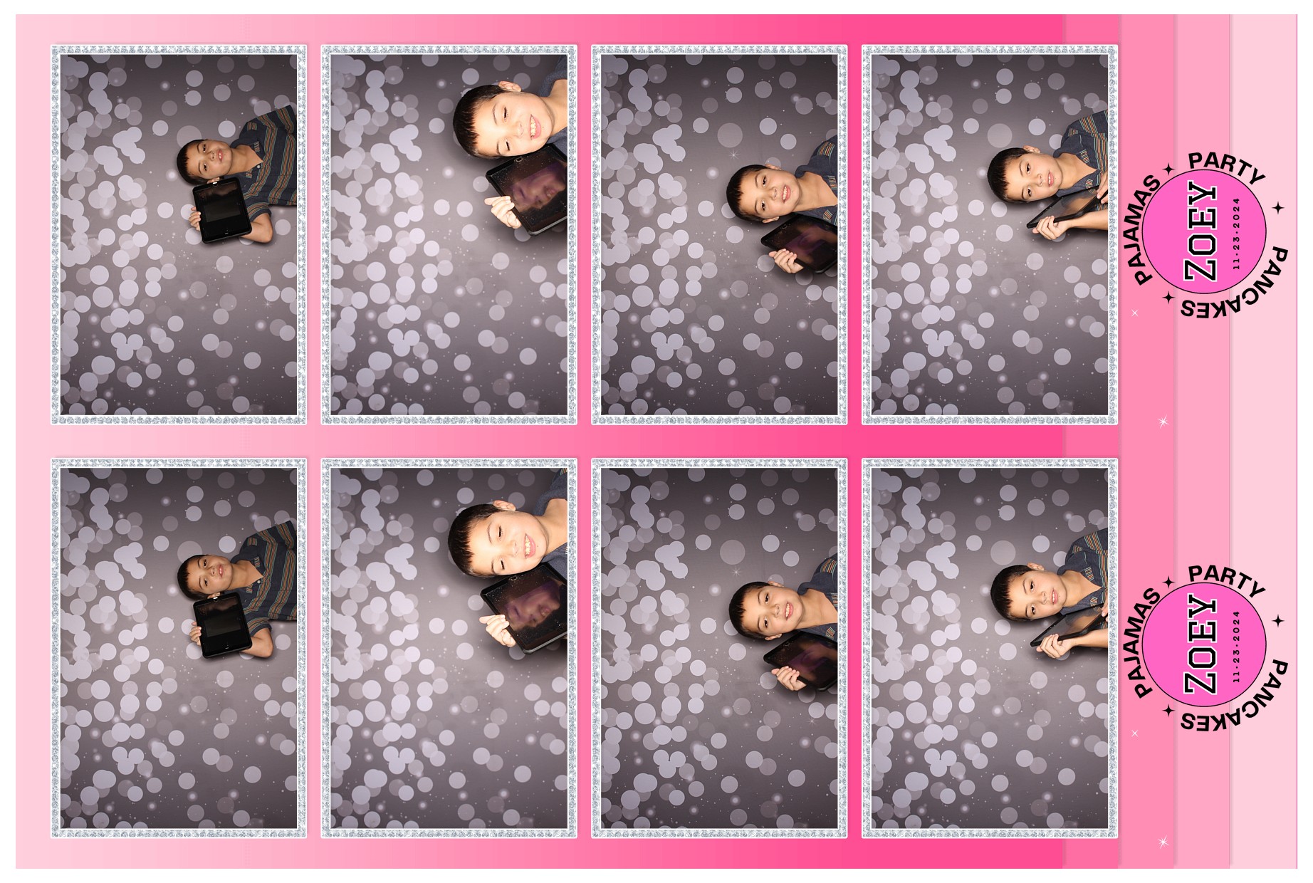 Zoey's Bat Mitzvah  | View more photos from the event at gallery.photoboothcincy.com/u/PhotoBoothCincy/Zoeys-Bat-Mitzvah
