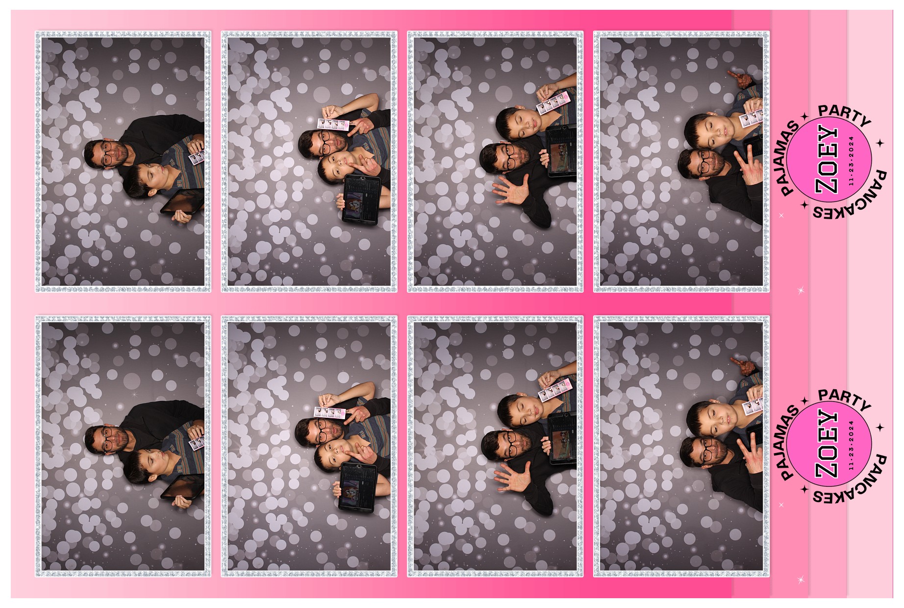 Zoey's Bat Mitzvah  | View more photos from the event at gallery.photoboothcincy.com/u/PhotoBoothCincy/Zoeys-Bat-Mitzvah