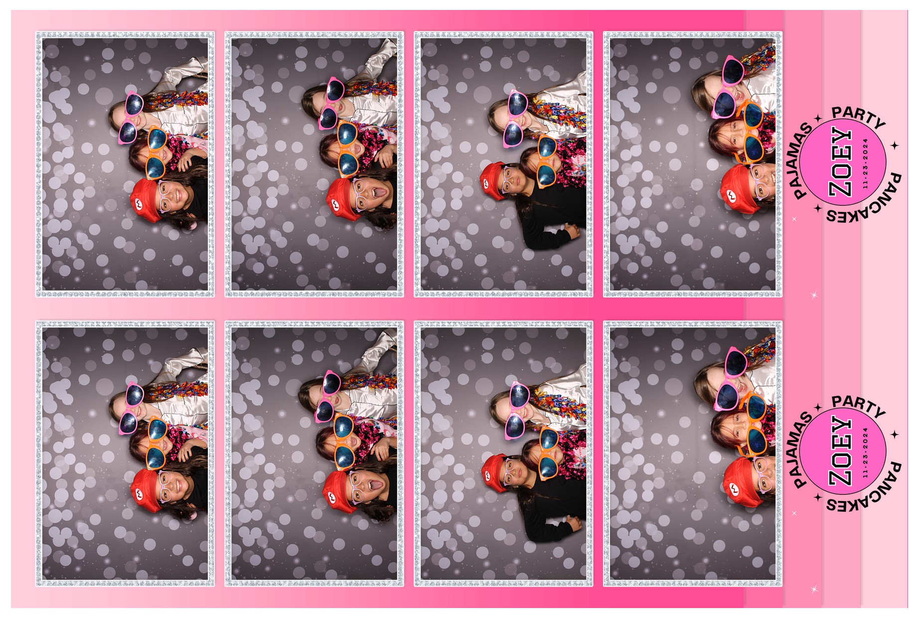 Zoey's Bat Mitzvah  | View more photos from the event at gallery.photoboothcincy.com/u/PhotoBoothCincy/Zoeys-Bat-Mitzvah