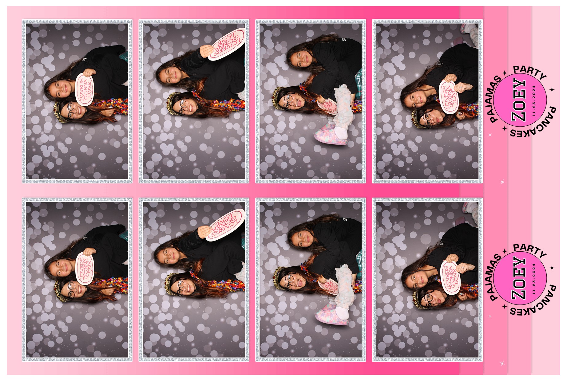 Zoey's Bat Mitzvah  | View more photos from the event at gallery.photoboothcincy.com/u/PhotoBoothCincy/Zoeys-Bat-Mitzvah