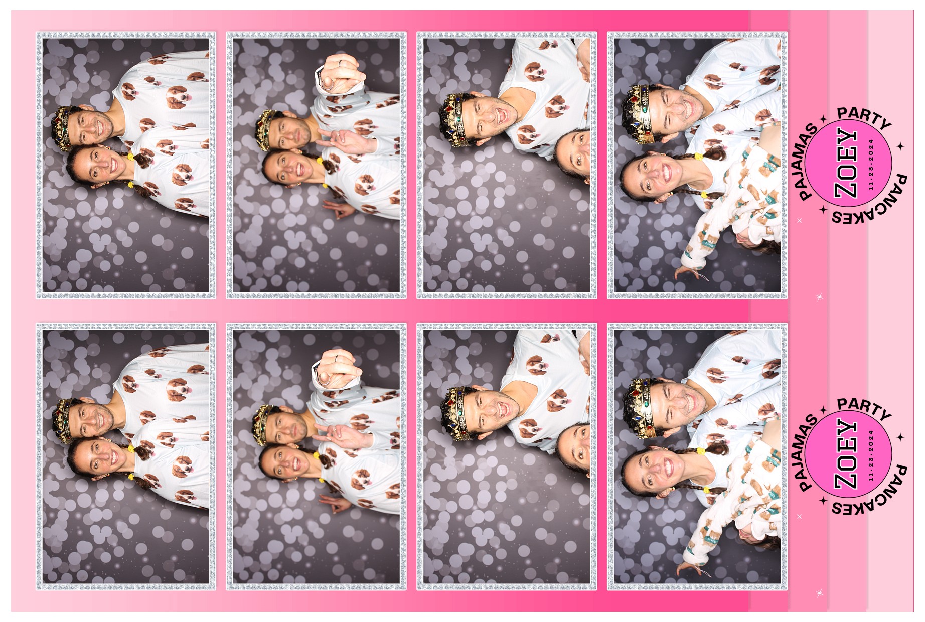 Zoey's Bat Mitzvah  | View more photos from the event at gallery.photoboothcincy.com/u/PhotoBoothCincy/Zoeys-Bat-Mitzvah