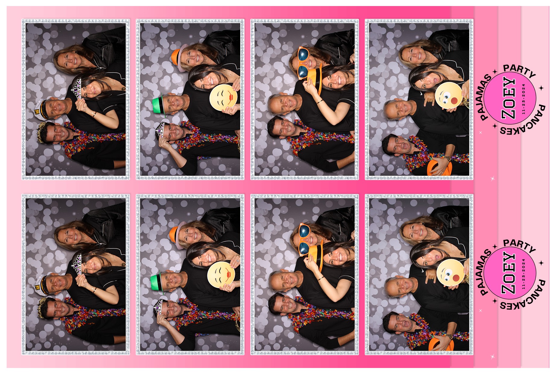 Zoey's Bat Mitzvah  | View more photos from the event at gallery.photoboothcincy.com/u/PhotoBoothCincy/Zoeys-Bat-Mitzvah
