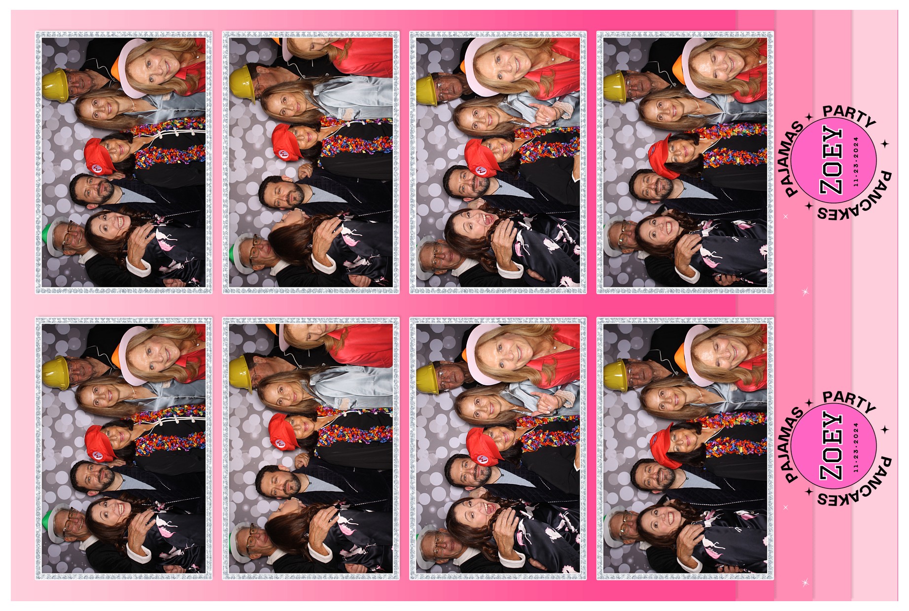 Zoey's Bat Mitzvah  | View more photos from the event at gallery.photoboothcincy.com/u/PhotoBoothCincy/Zoeys-Bat-Mitzvah