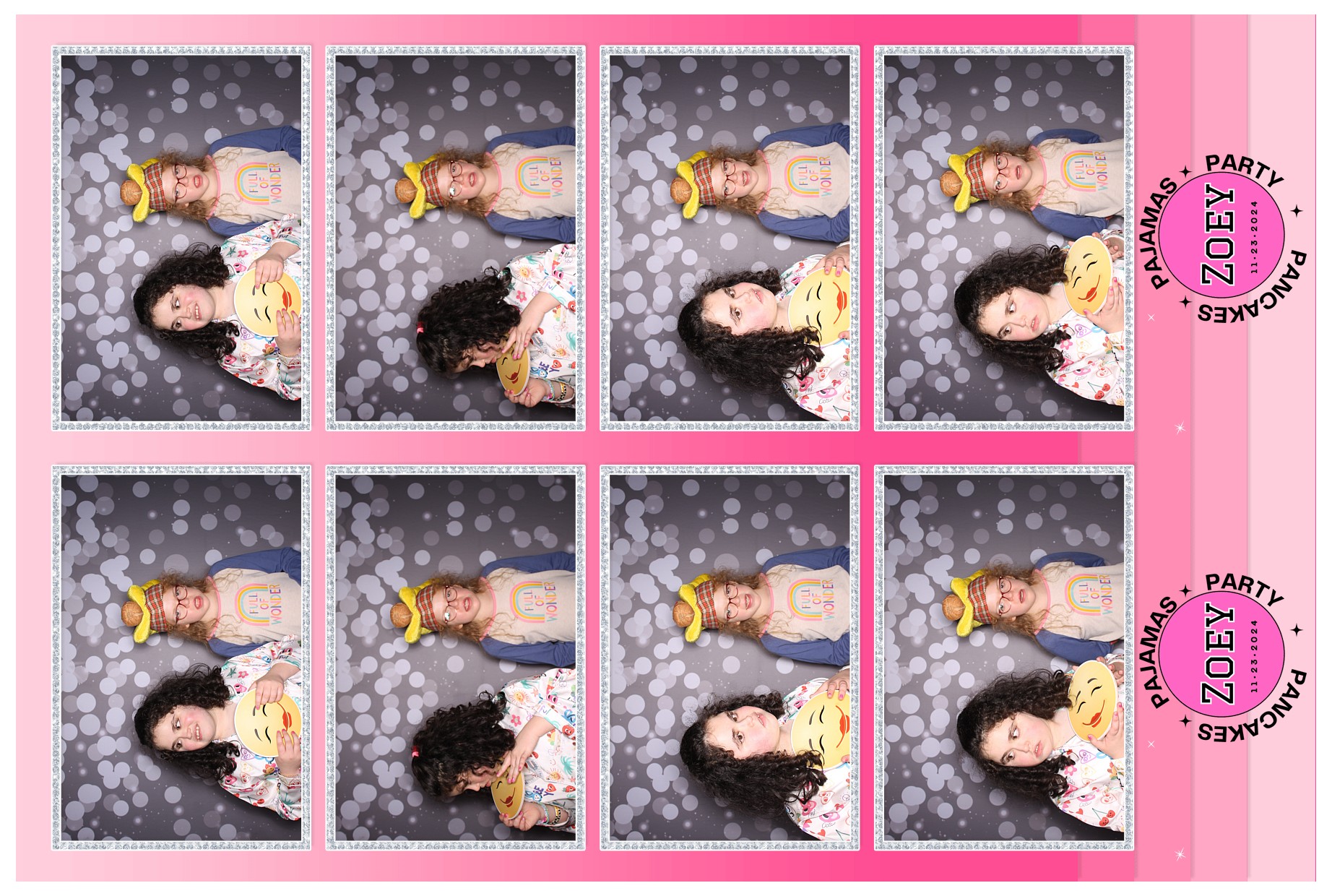 Zoey's Bat Mitzvah  | View more photos from the event at gallery.photoboothcincy.com/u/PhotoBoothCincy/Zoeys-Bat-Mitzvah