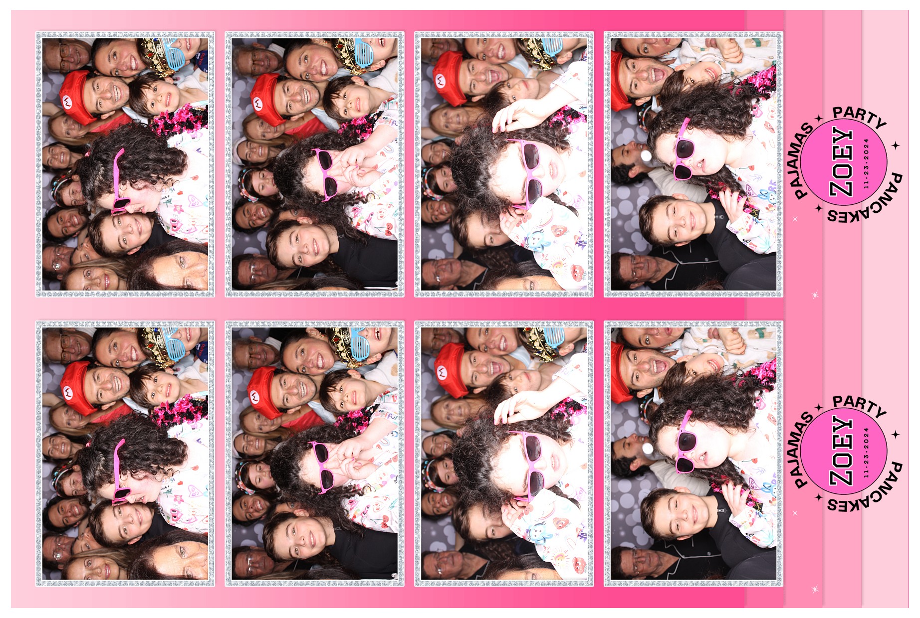 Zoey's Bat Mitzvah  | View more photos from the event at gallery.photoboothcincy.com/u/PhotoBoothCincy/Zoeys-Bat-Mitzvah