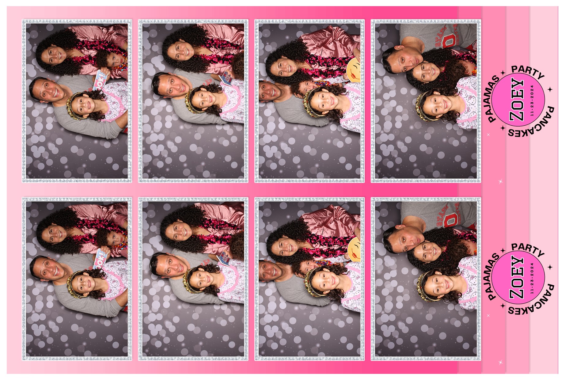 Zoey's Bat Mitzvah  | View more photos from the event at gallery.photoboothcincy.com/u/PhotoBoothCincy/Zoeys-Bat-Mitzvah