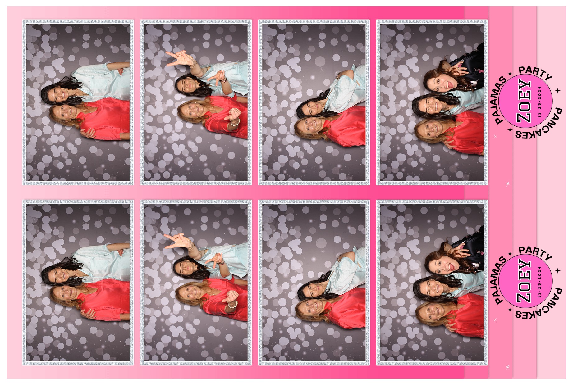 Zoey's Bat Mitzvah  | View more photos from the event at gallery.photoboothcincy.com/u/PhotoBoothCincy/Zoeys-Bat-Mitzvah