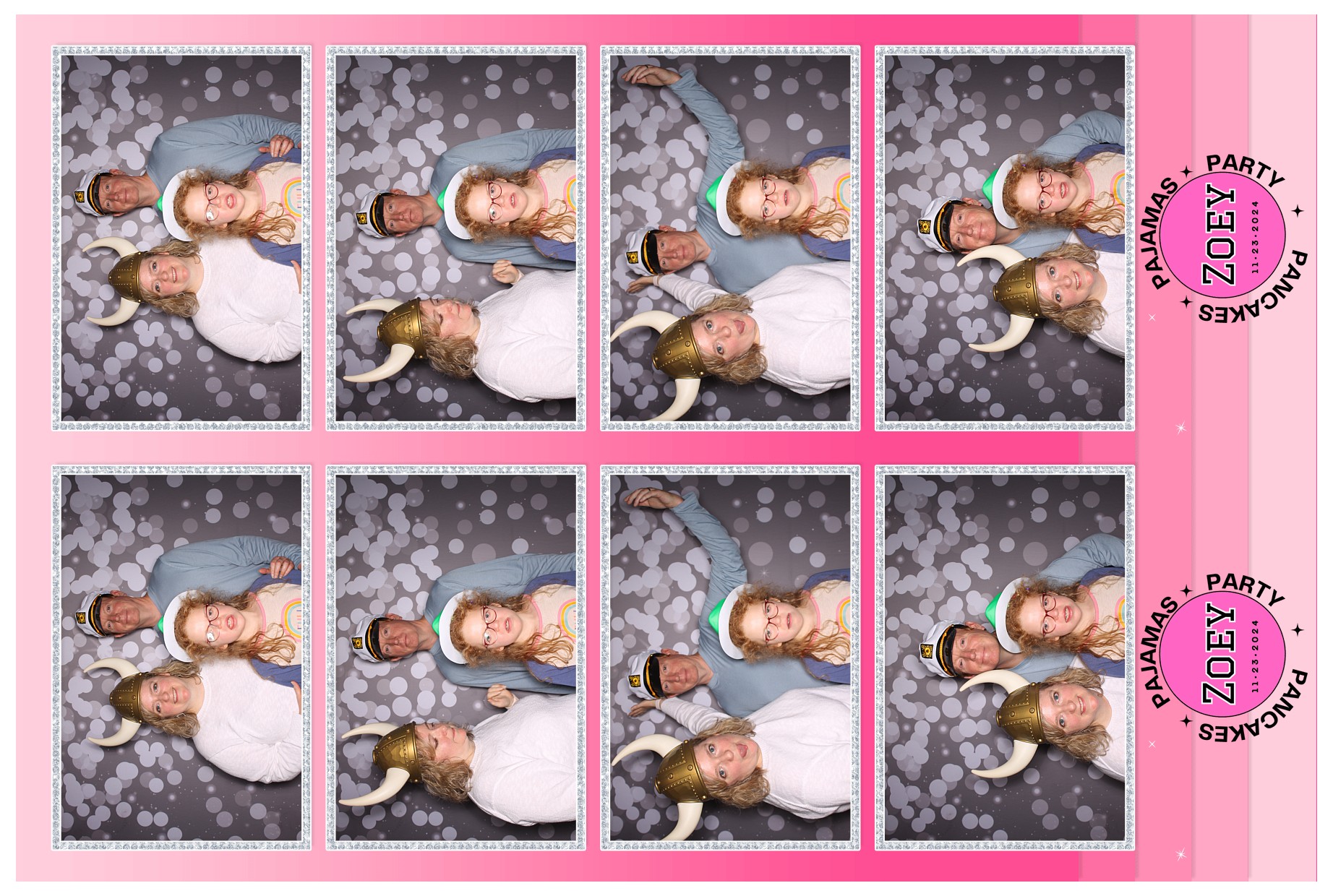 Zoey's Bat Mitzvah  | View more photos from the event at gallery.photoboothcincy.com/u/PhotoBoothCincy/Zoeys-Bat-Mitzvah