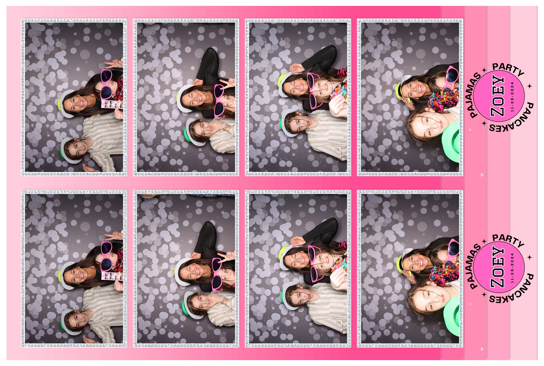 Zoey's Bat Mitzvah  | View more photos from the event at gallery.photoboothcincy.com/u/PhotoBoothCincy/Zoeys-Bat-Mitzvah