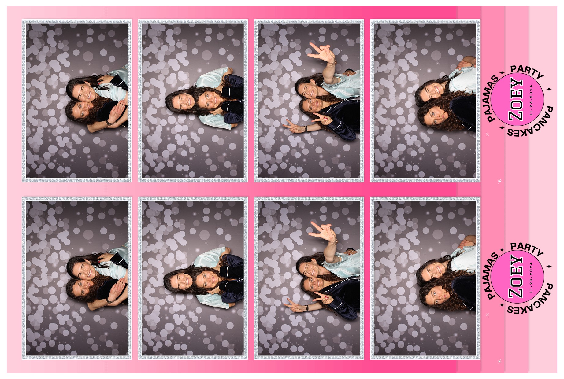 Zoey's Bat Mitzvah  | View more photos from the event at gallery.photoboothcincy.com/u/PhotoBoothCincy/Zoeys-Bat-Mitzvah