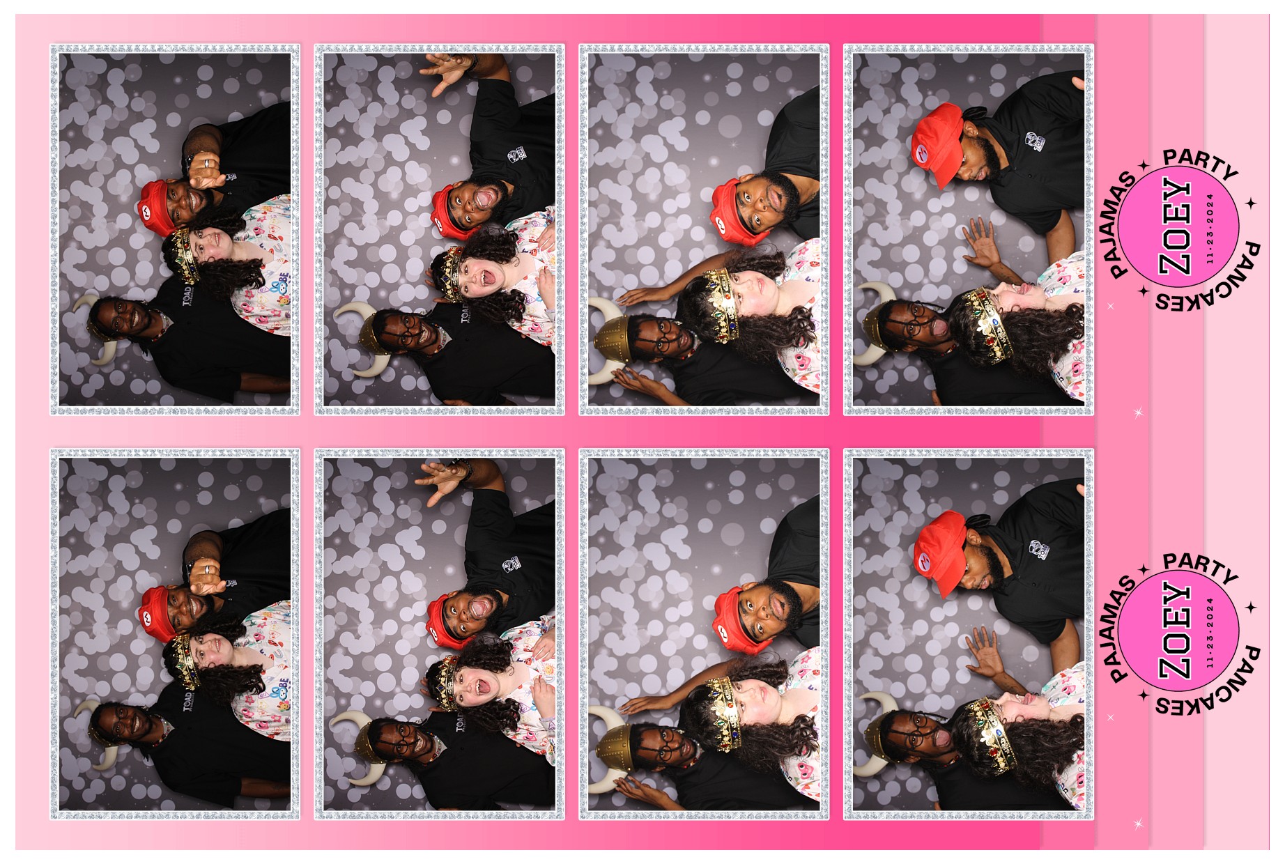 Zoey's Bat Mitzvah  | View more photos from the event at gallery.photoboothcincy.com/u/PhotoBoothCincy/Zoeys-Bat-Mitzvah