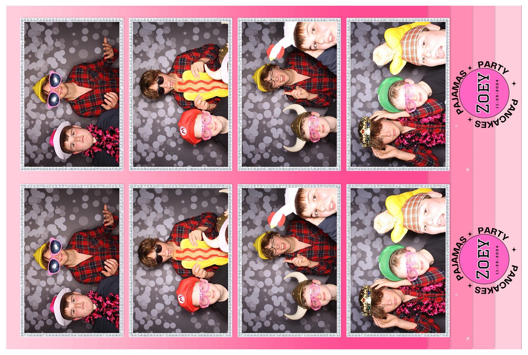Zoey's Bat Mitzvah  | View more photos from the event at gallery.photoboothcincy.com/u/PhotoBoothCincy/Zoeys-Bat-Mitzvah
