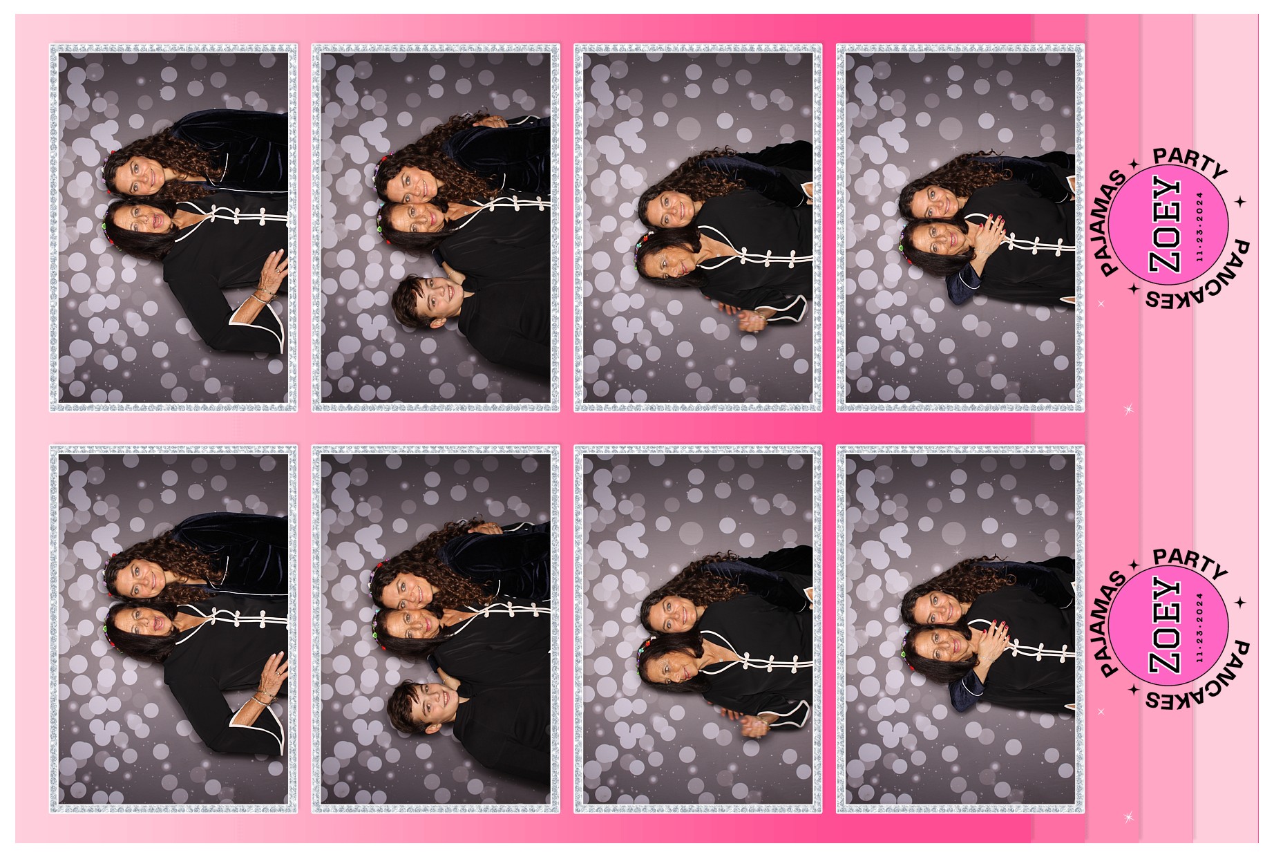 Zoey's Bat Mitzvah  | View more photos from the event at gallery.photoboothcincy.com/u/PhotoBoothCincy/Zoeys-Bat-Mitzvah