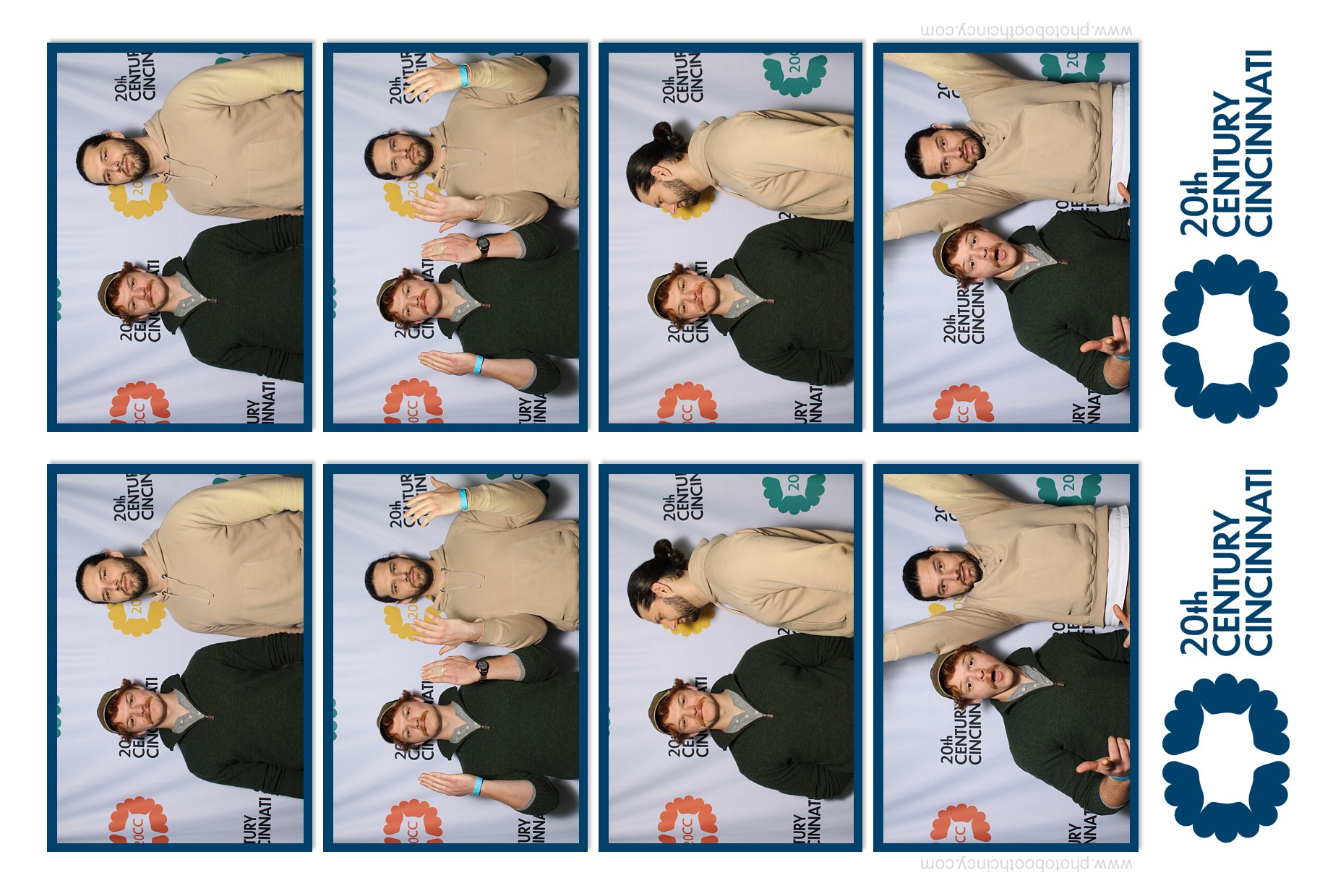 20th Centry Cincinnati | View more photos from the event at gallery.photoboothcincy.com/u/PhotoBoothCincy/20th-Centry-Cincinnati