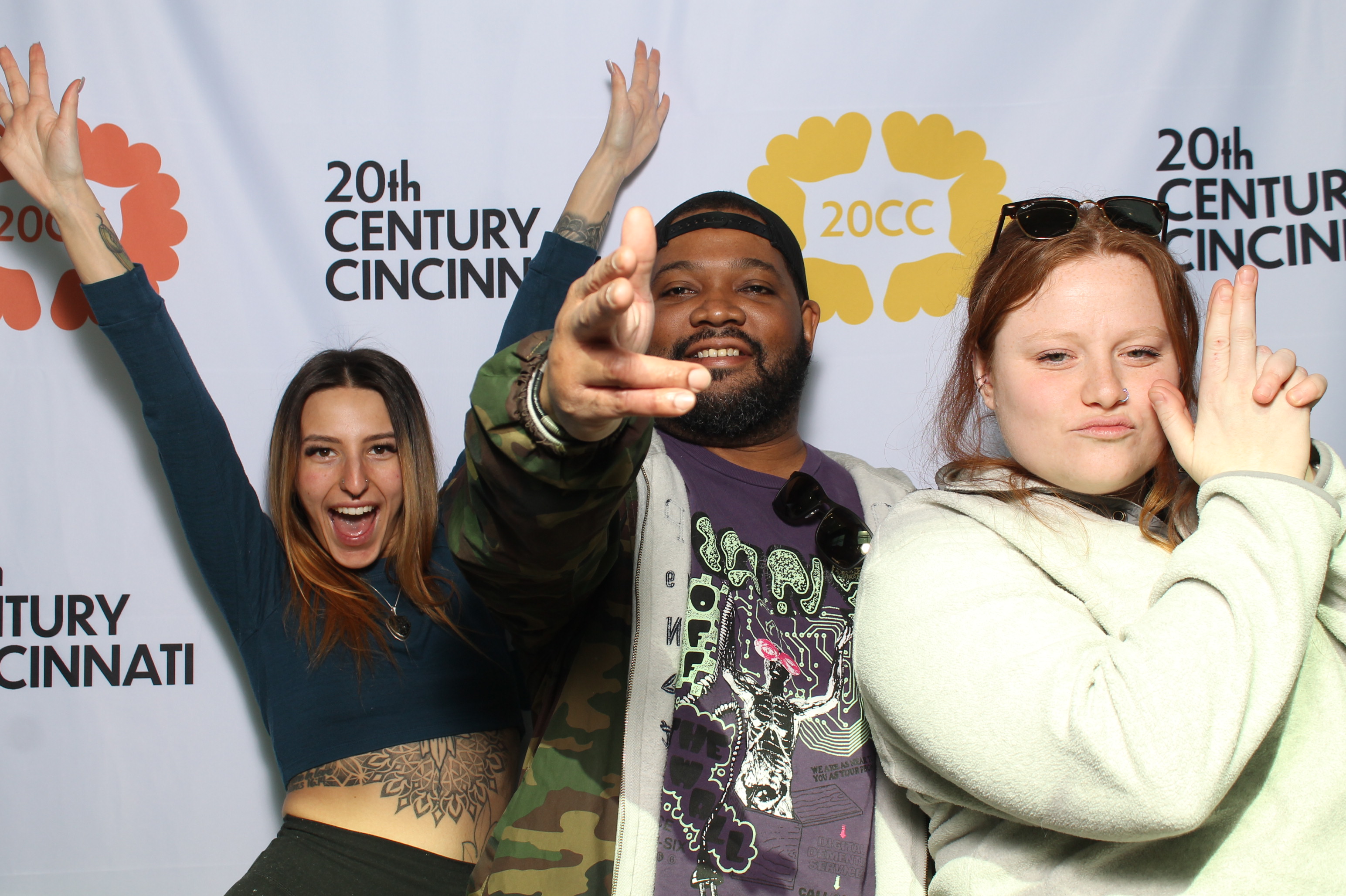 20th Centry Cincinnati | View more photos from the event at gallery.photoboothcincy.com/u/PhotoBoothCincy/20th-Centry-Cincinnati