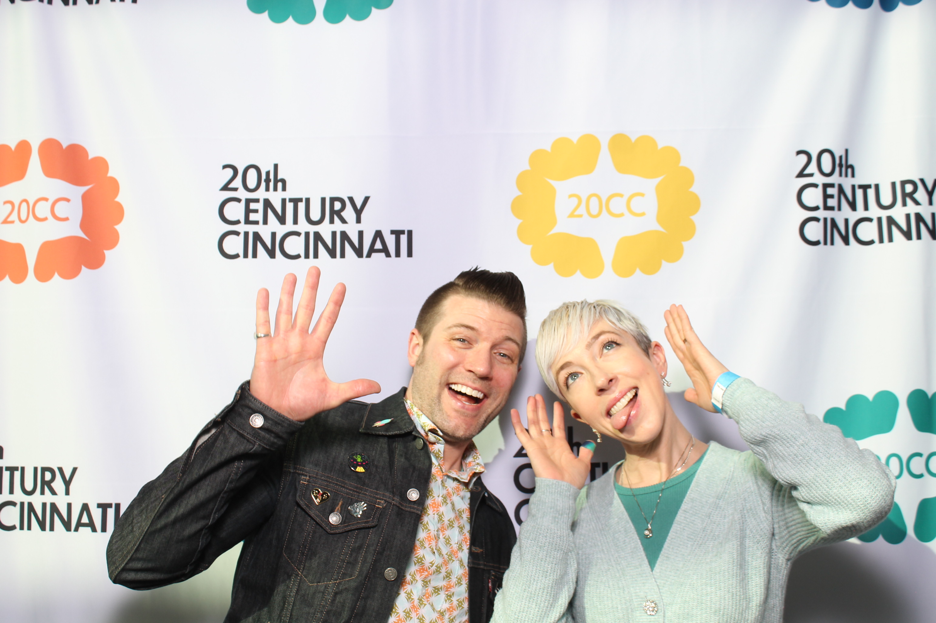 20th Centry Cincinnati | View more photos from the event at gallery.photoboothcincy.com/u/PhotoBoothCincy/20th-Centry-Cincinnati