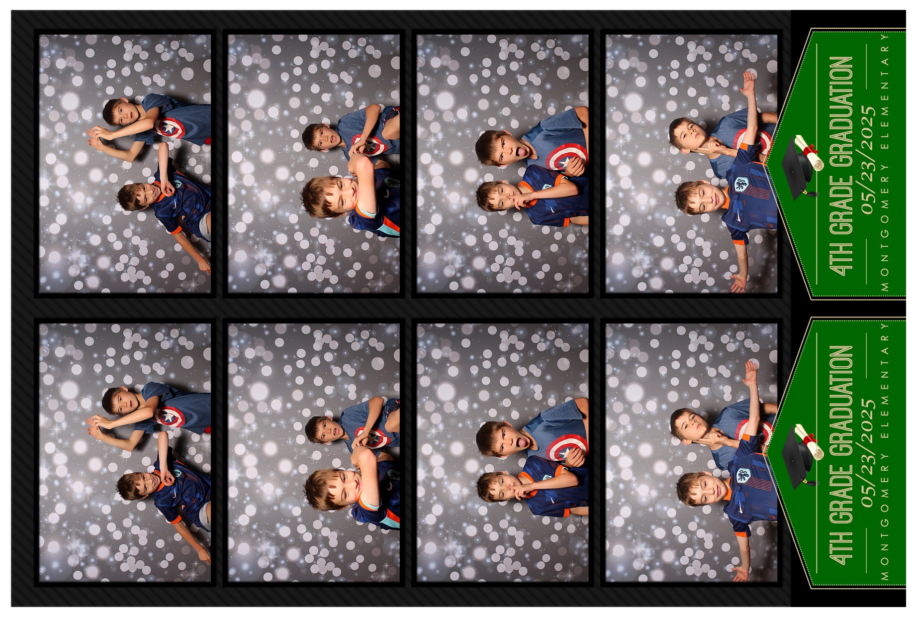 4th Grade Celebration | View more photos from the event at gallery.photoboothcincy.com/u/PhotoBoothCincy/4th-Grade-Celebration