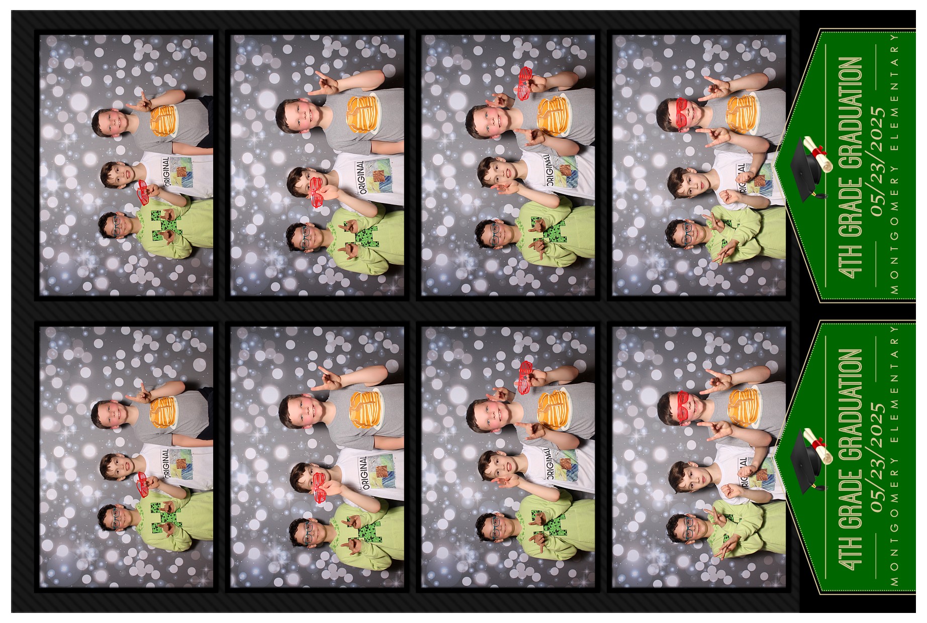 4th Grade Celebration | View more photos from the event at gallery.photoboothcincy.com/u/PhotoBoothCincy/4th-Grade-Celebration