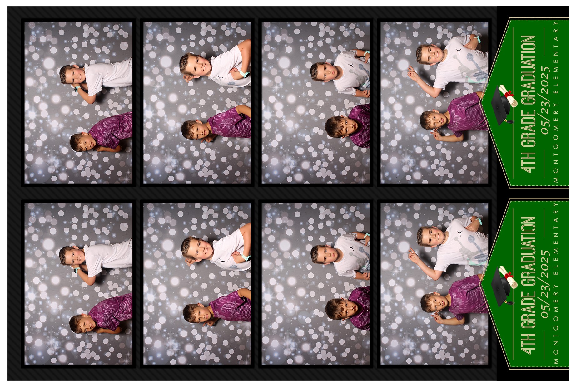 4th Grade Celebration | View more photos from the event at gallery.photoboothcincy.com/u/PhotoBoothCincy/4th-Grade-Celebration