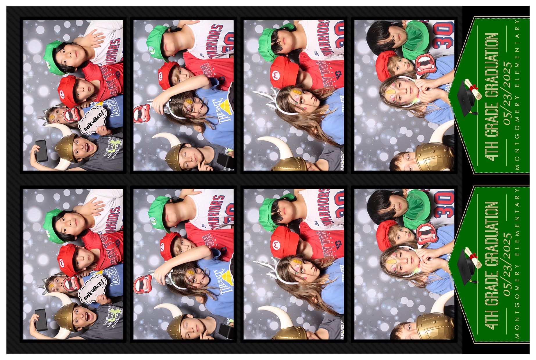 4th Grade Celebration | View more photos from the event at gallery.photoboothcincy.com/u/PhotoBoothCincy/4th-Grade-Celebration