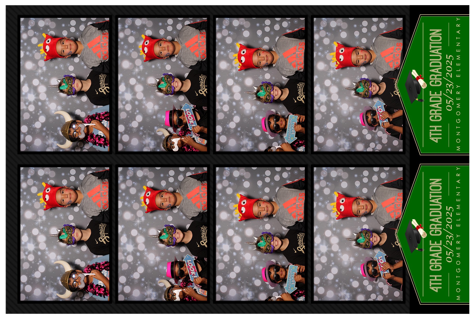 4th Grade Celebration | View more photos from the event at gallery.photoboothcincy.com/u/PhotoBoothCincy/4th-Grade-Celebration