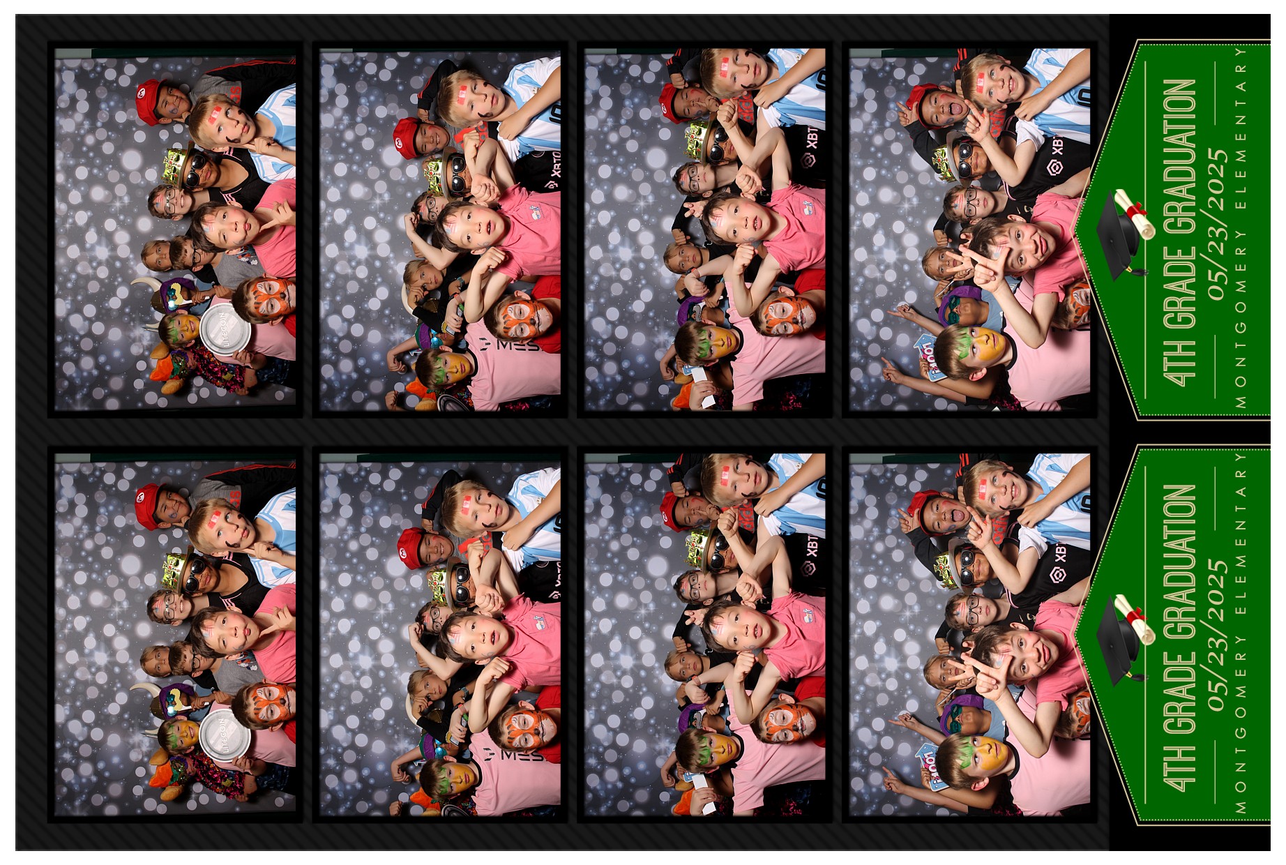 4th Grade Celebration | View more photos from the event at gallery.photoboothcincy.com/u/PhotoBoothCincy/4th-Grade-Celebration