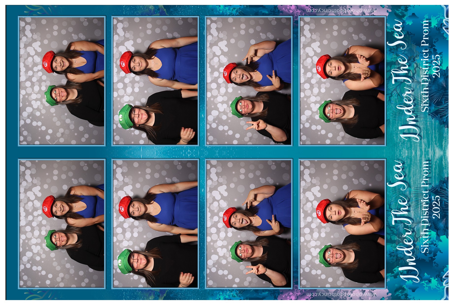 6th District Prom | View more photos from the event at gallery.photoboothcincy.com/u/PhotoBoothCincy/6th-District-Prom