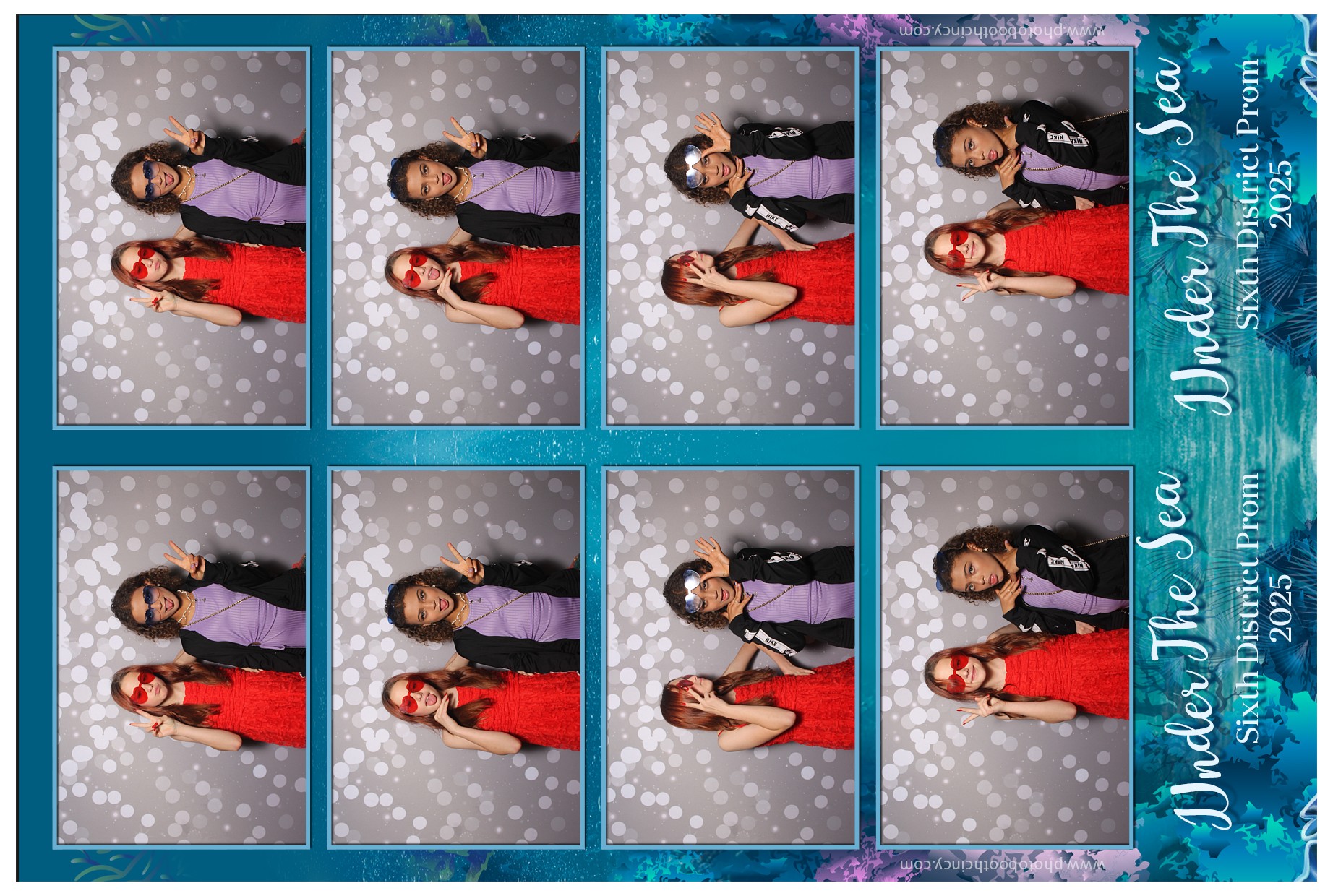6th District Prom | View more photos from the event at gallery.photoboothcincy.com/u/PhotoBoothCincy/6th-District-Prom